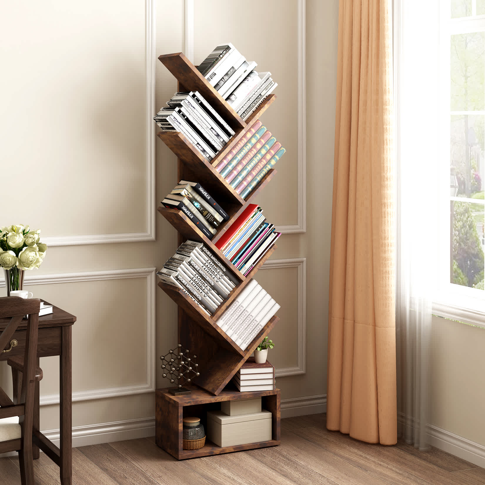 Qeetex JXNAG-PHO-0ZQWD56X bookcases - View #6
