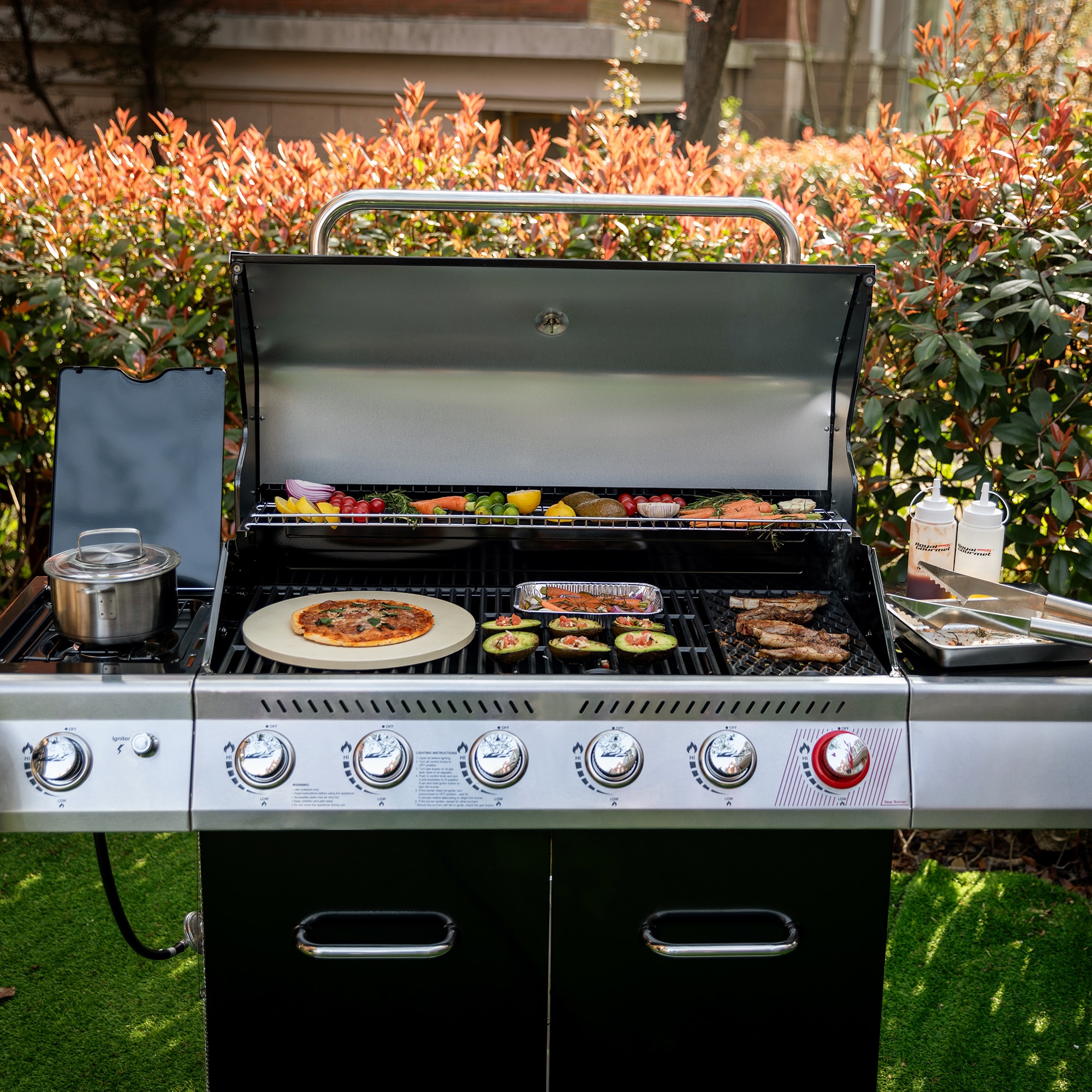 Royal Gourmet GA6402H Gas-Grill - View #4