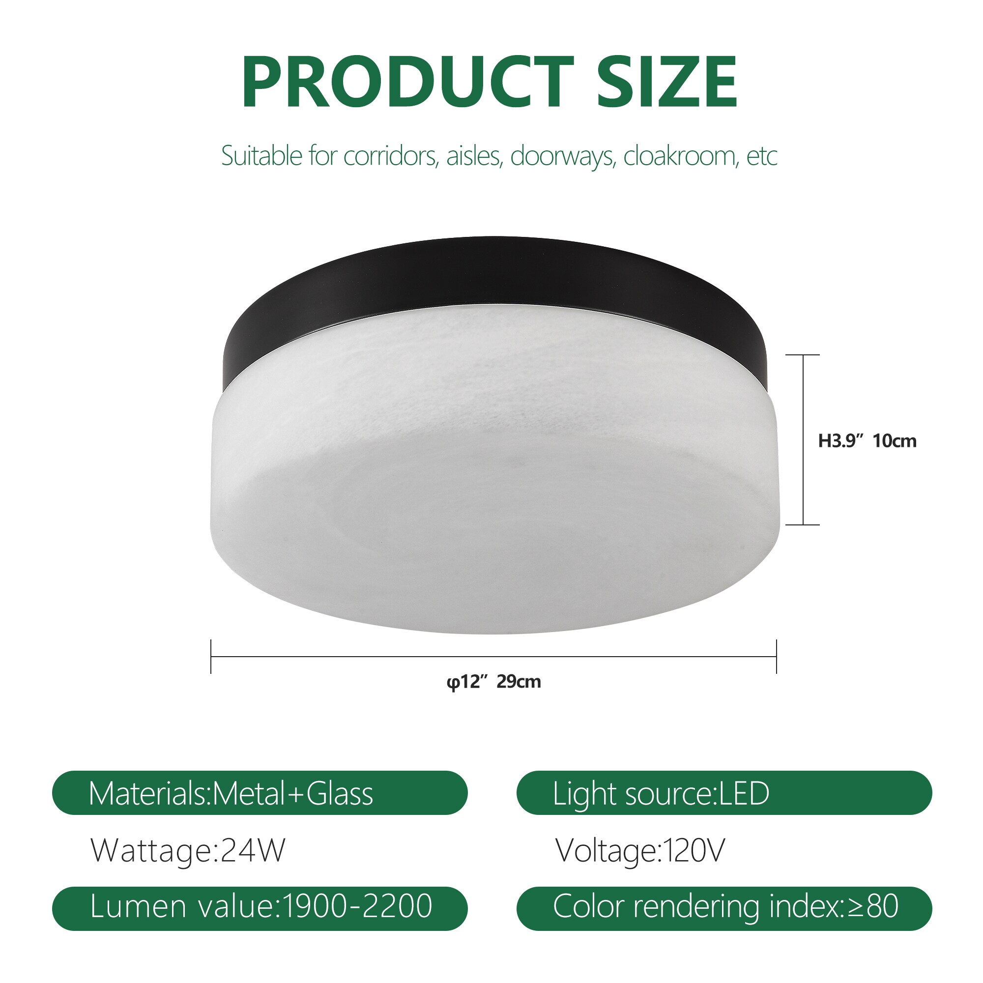 LUXEYARD DS-M-W2312P375012 Ceiling-Light-Mounts - View #8