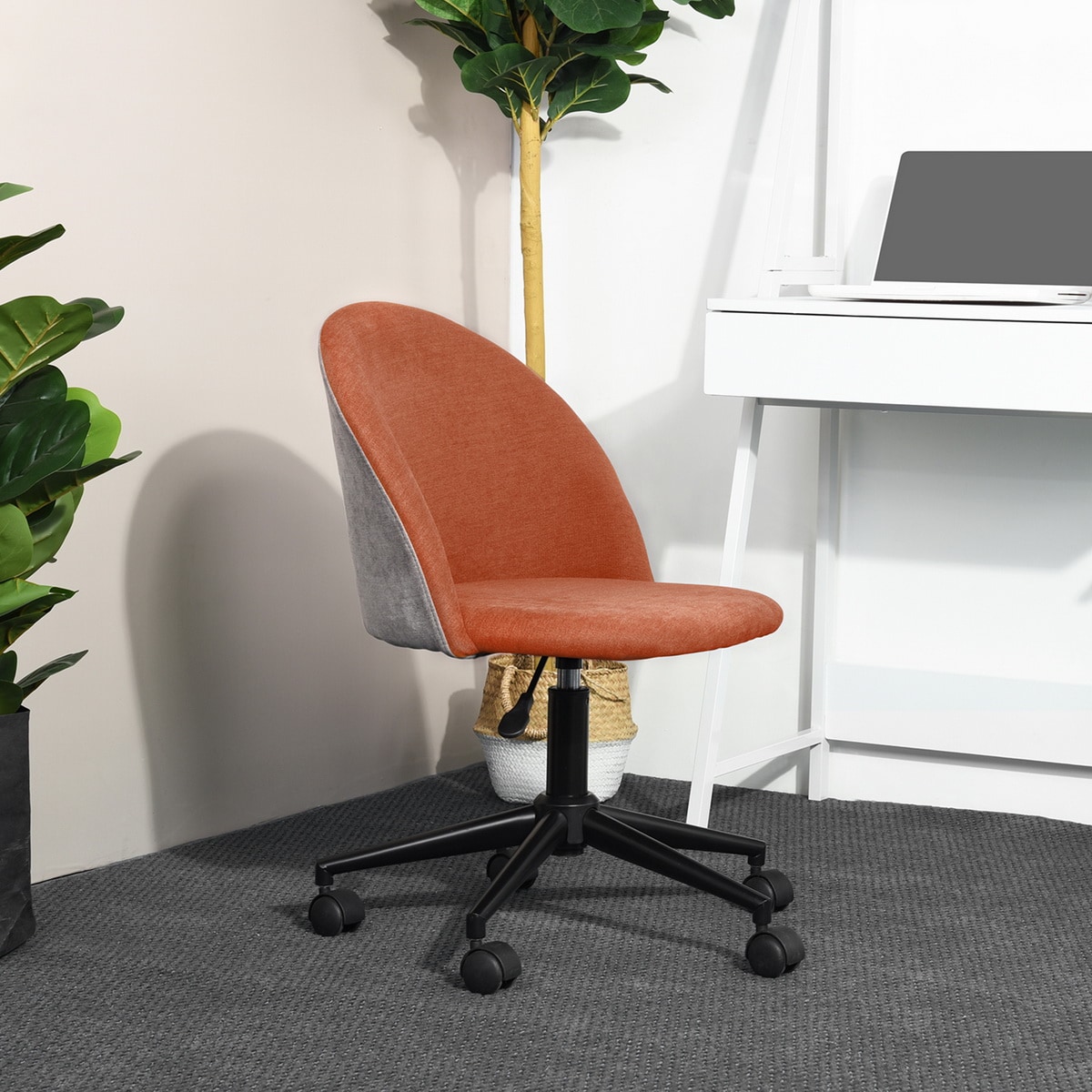 CASAINC DUDLEY ORANGE Office-Chairs - View #6