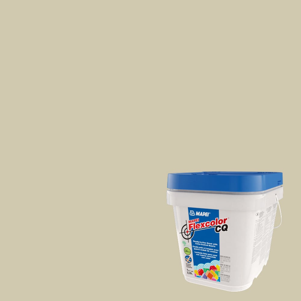 MAPEI 59401 Flexcolor CQ 1-Gallon Straw Acrylic Premix Grout