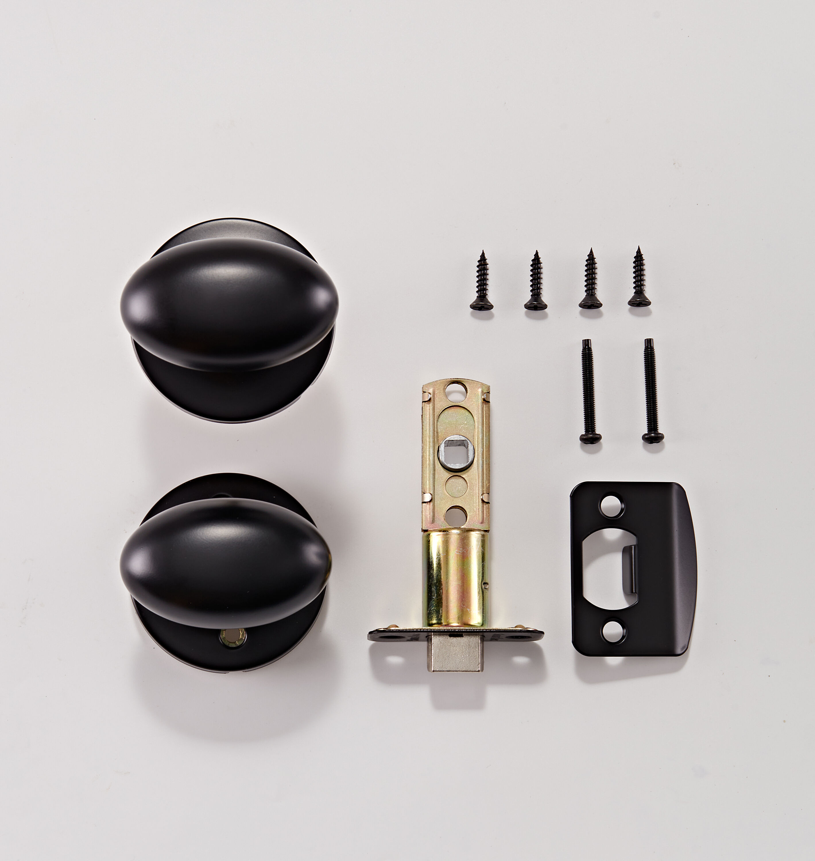 Sure-Loc Hardware AR101 FBL Door-Knobs - View #2