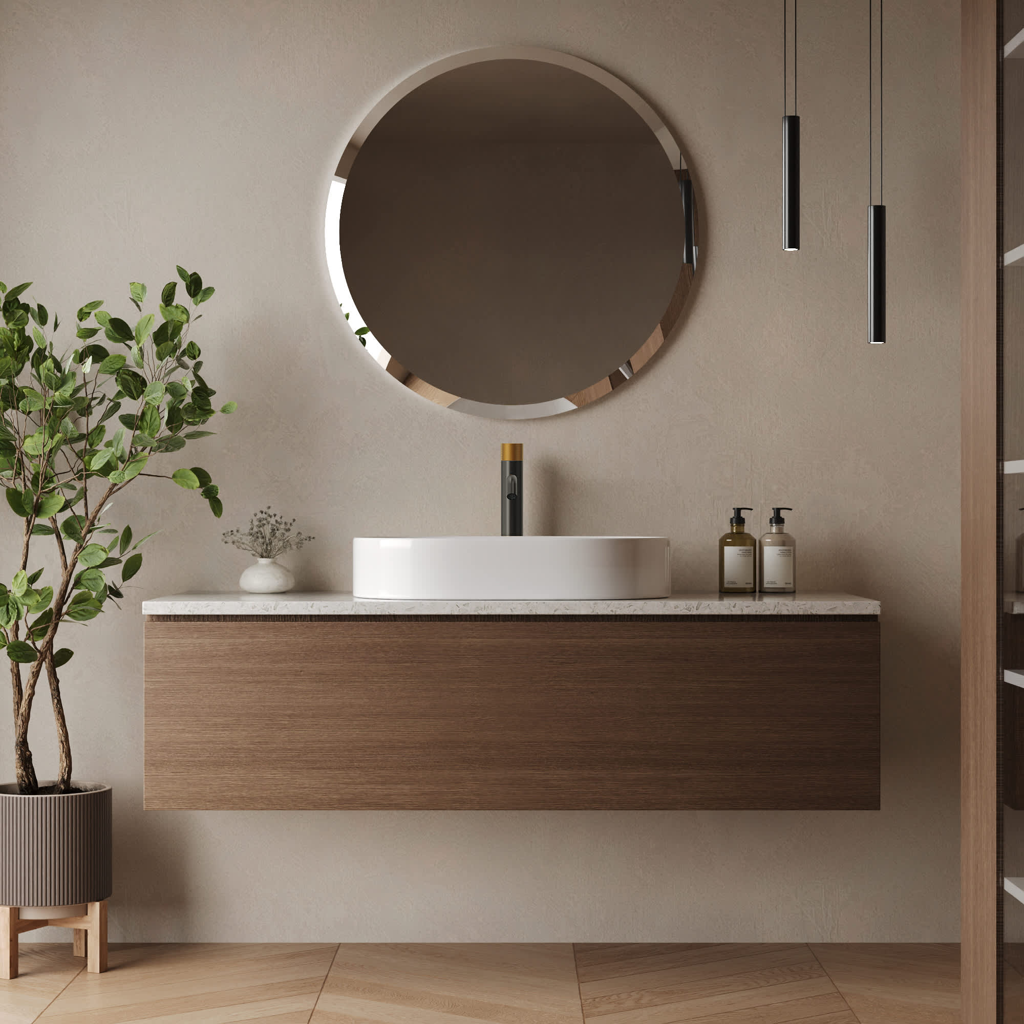 EVERSTEIN SFS-1167-BK-GD Lavatory-Faucets - View #20