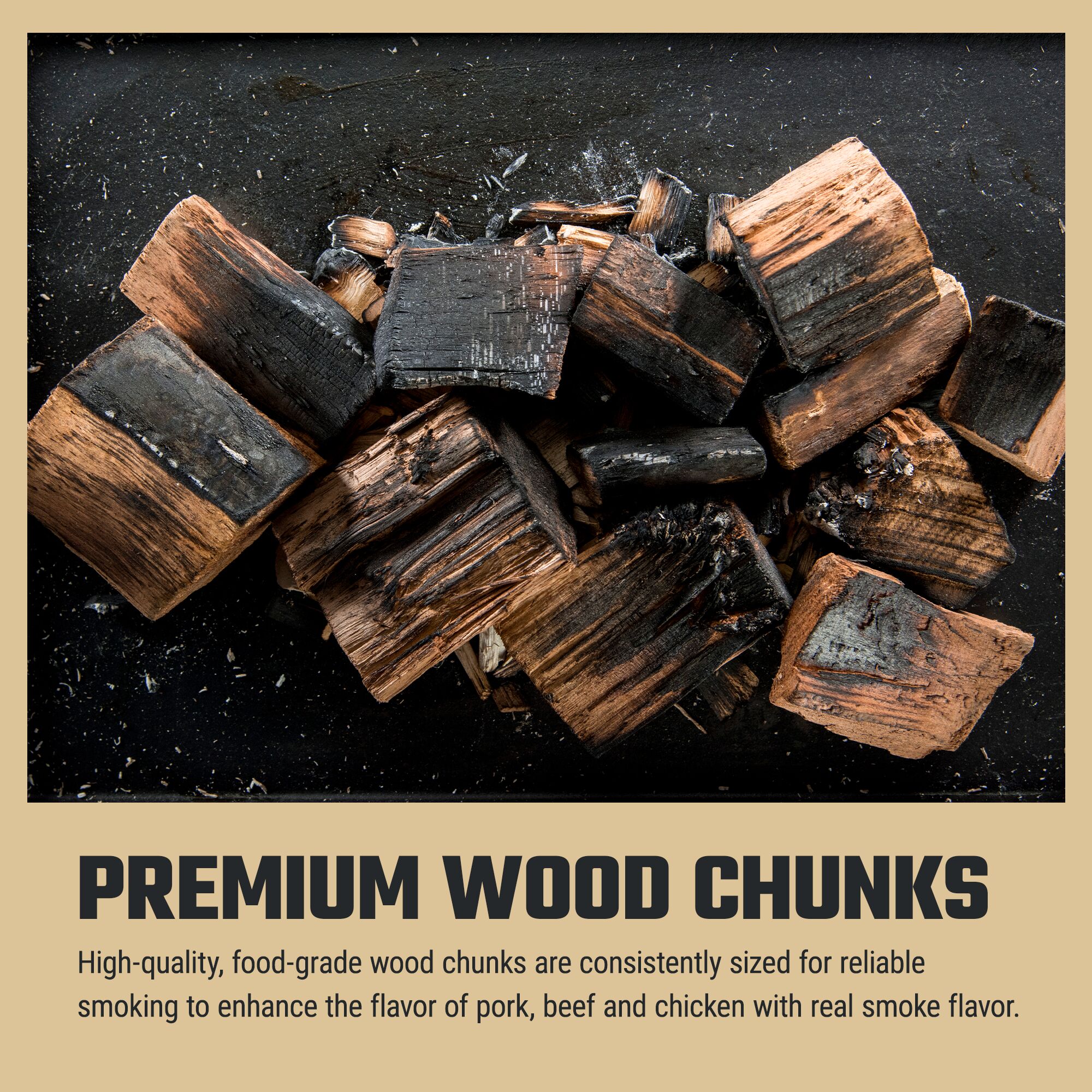 Oklahoma Joe's 3947293R04 Wood-Chips - View #6