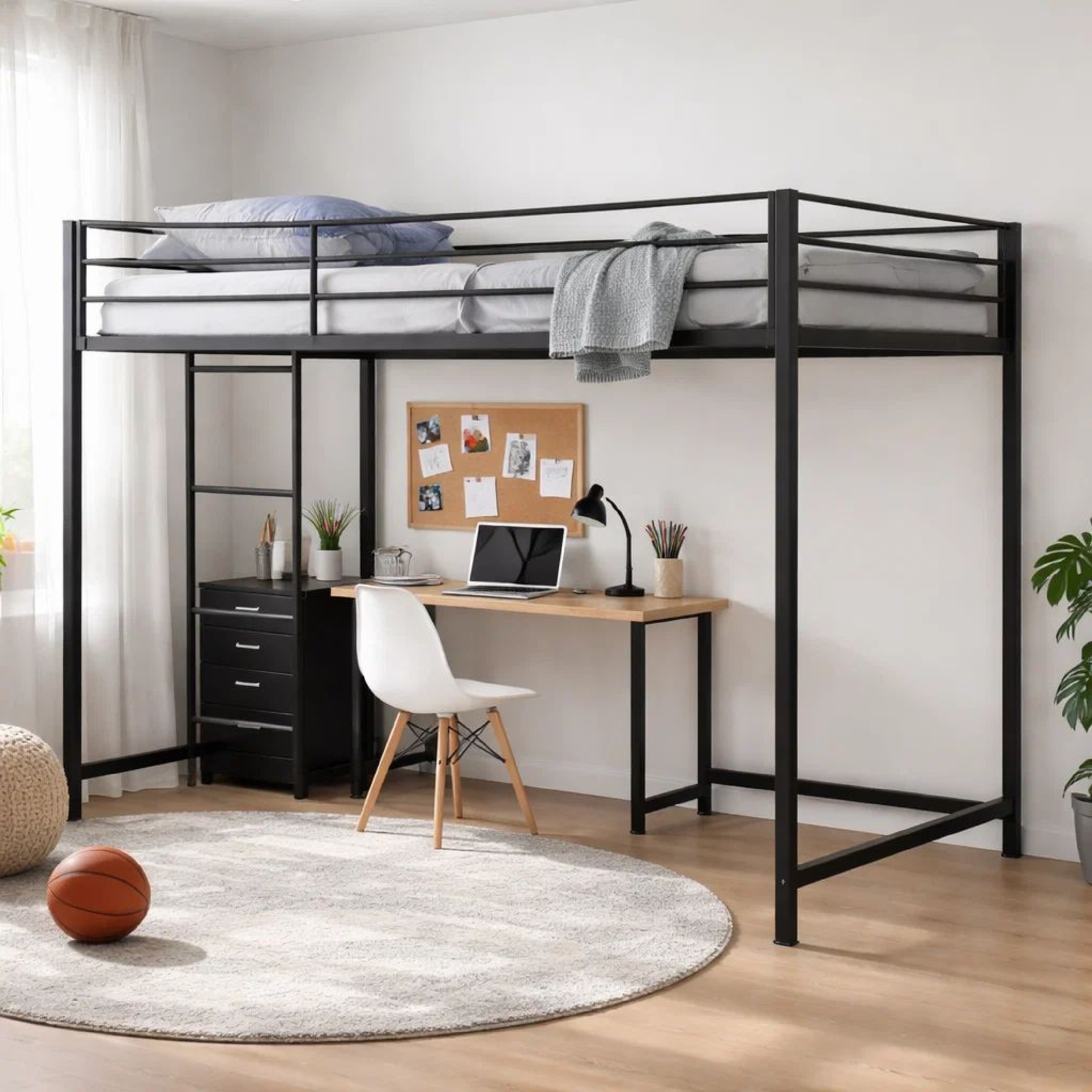 Benzara BM349661 beds - View #7