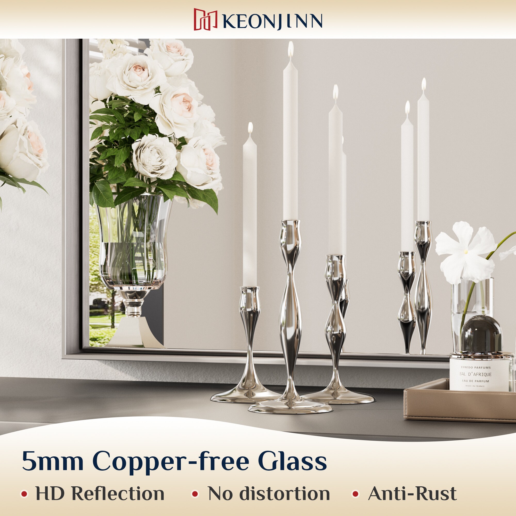 Keonjinn LW-JZ-JSKFJ-18291NI Decor-Mirrors - View #6