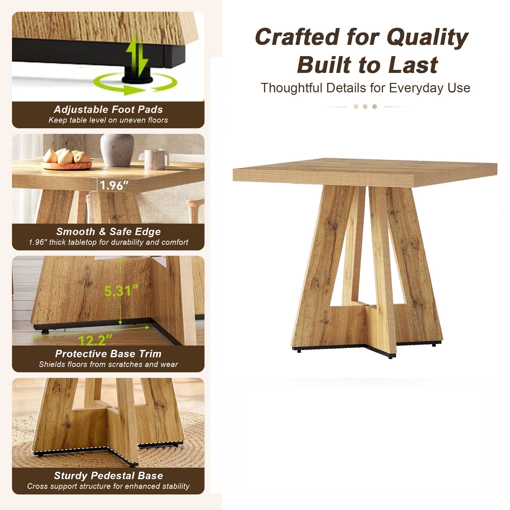 MAYEERTY FXLS0301-HOGA-DT30 Dining-Tables - View #6