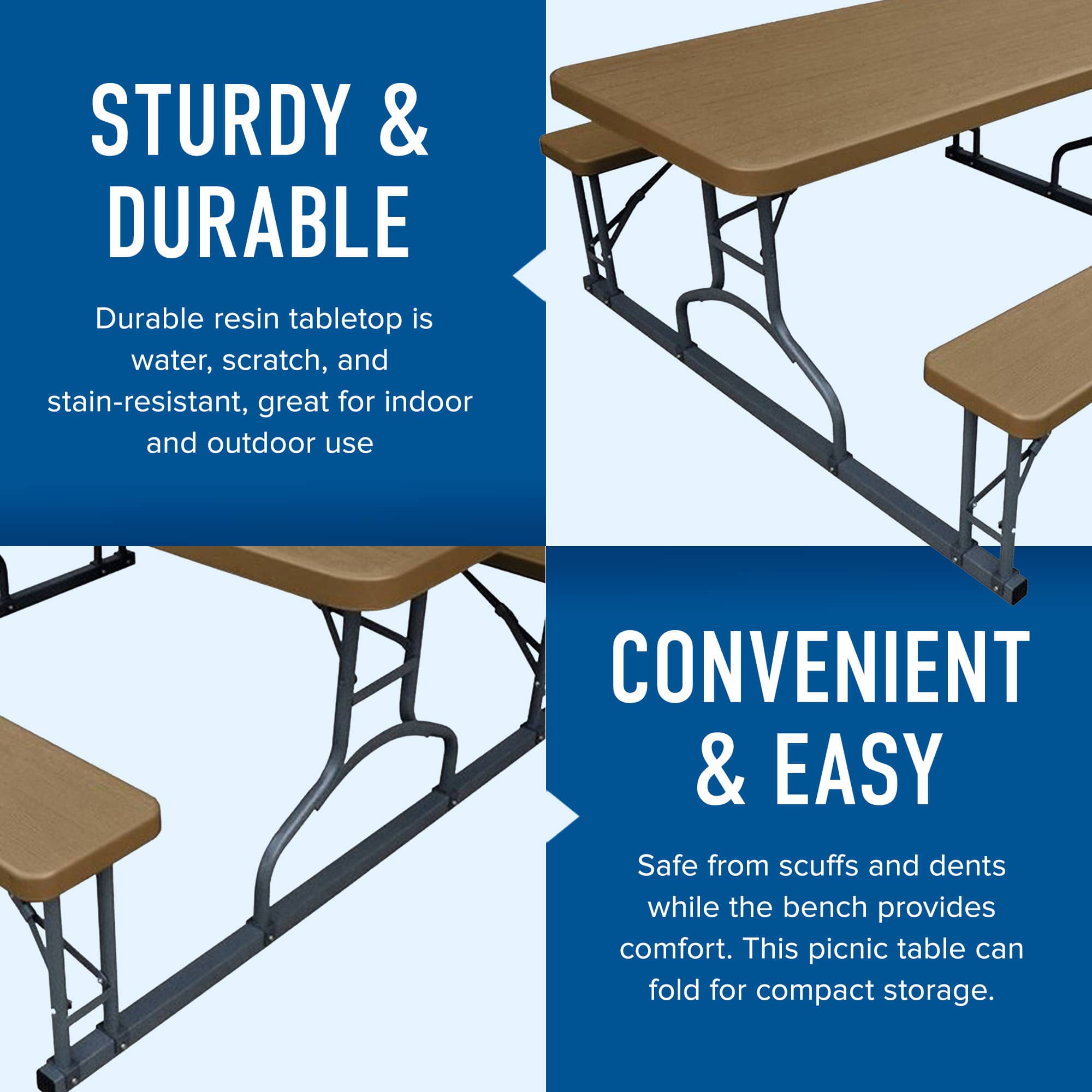 Plastic Development Group 301559 Folding-Tables - View #2