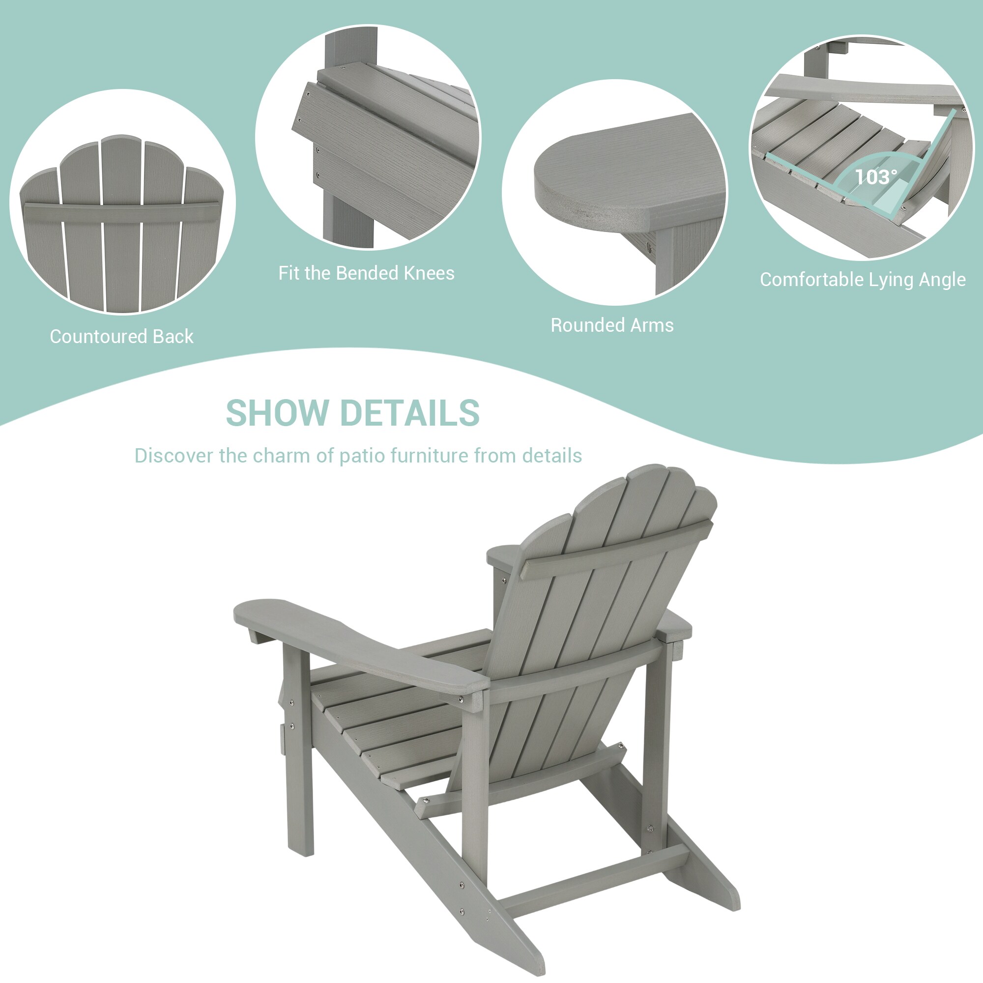 ACEGOSES LW-L3-67-LY-2 Patio-Chairs - View #4