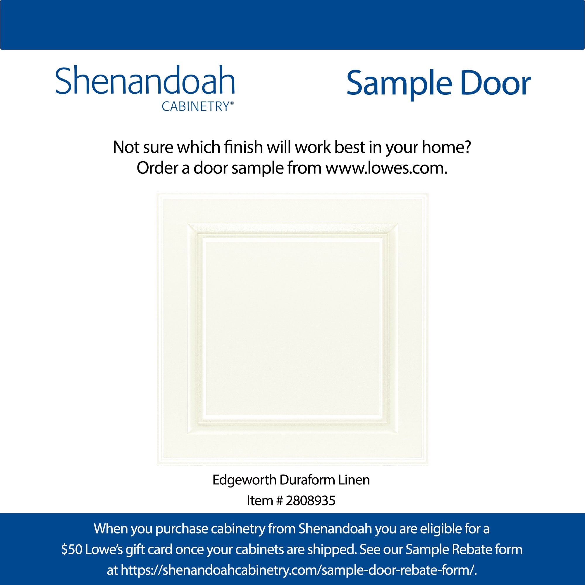 Shenandoah 95655 Cabinet-Samples - View #5