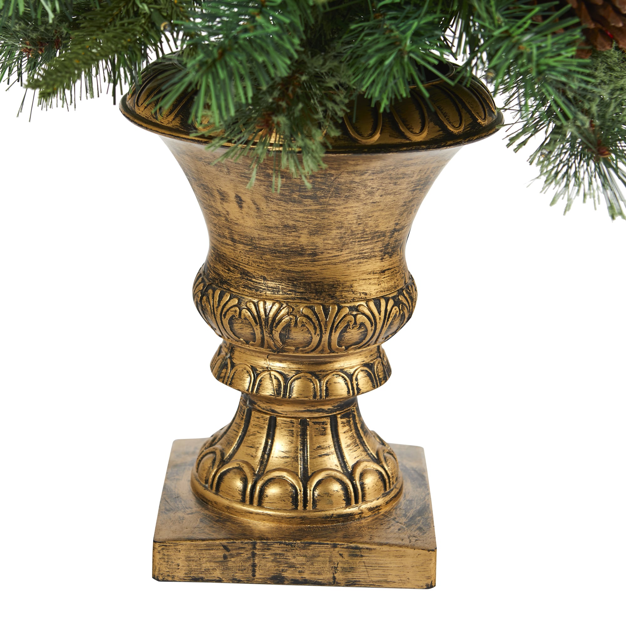 Nearly Natural T1691 Artificial-Christmas-Trees - View #6