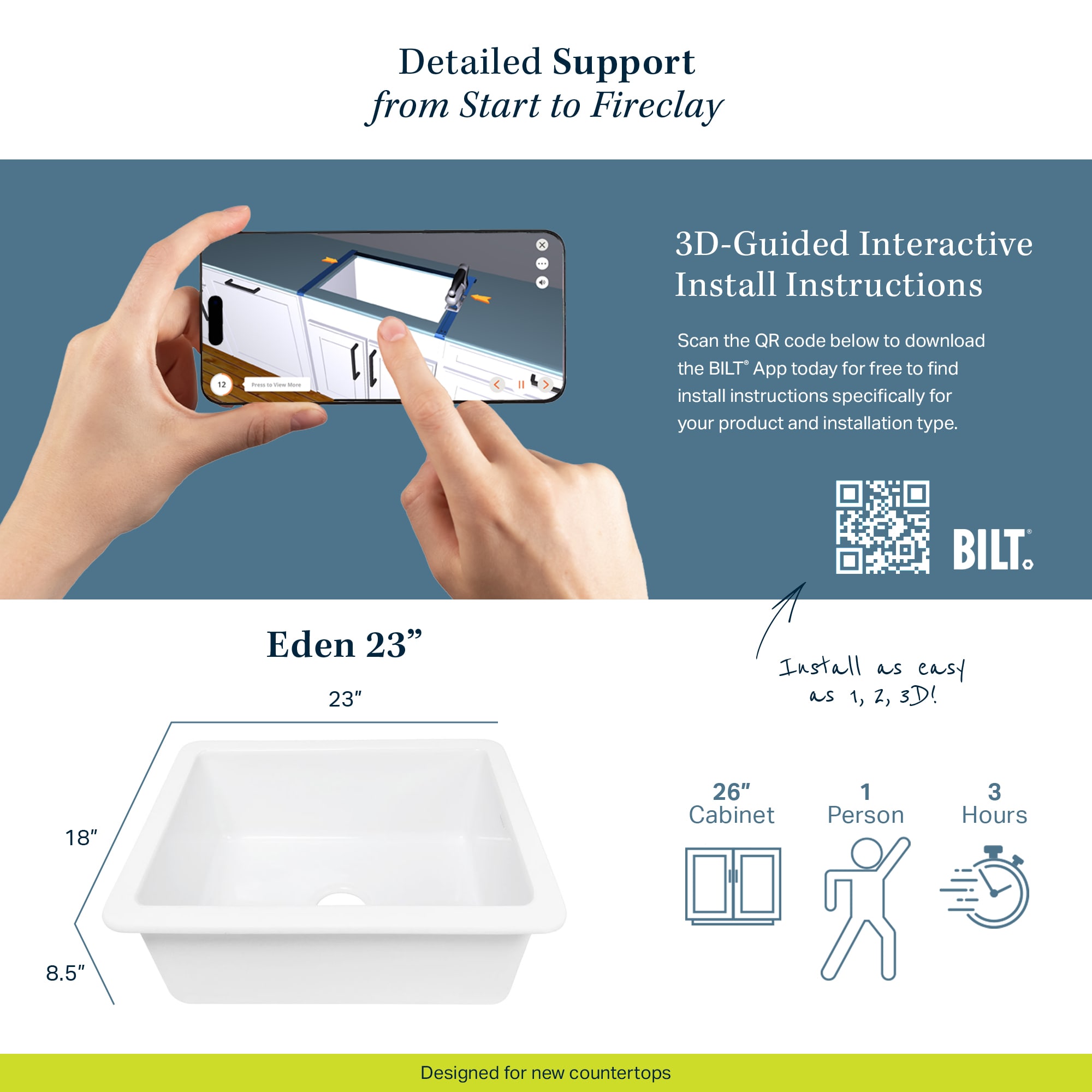 SINKOLOGY SK474-23FC-MB Kitchen-Sinks - View #7