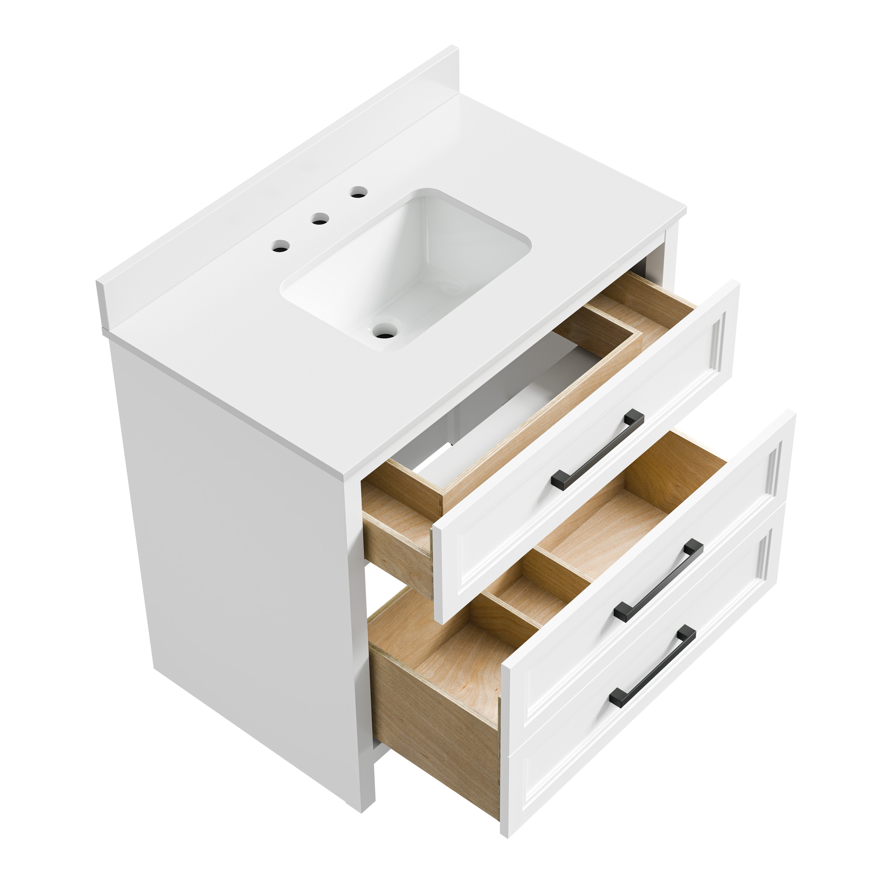 allen + roth 1047VTC-36-201-927UR Bath-Vanity-Combo - View #5