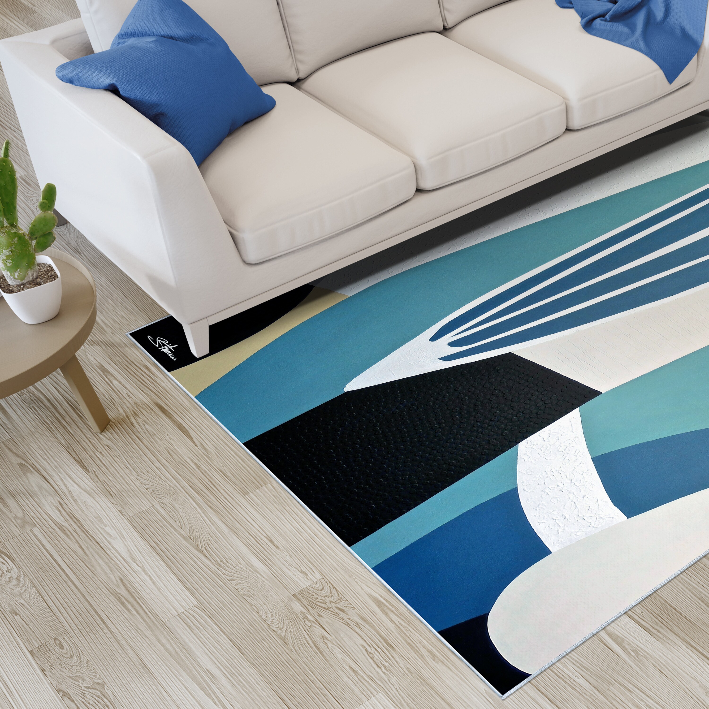 Empire Art Direct TDA-IC2176H-0508C2 rugs - View #5