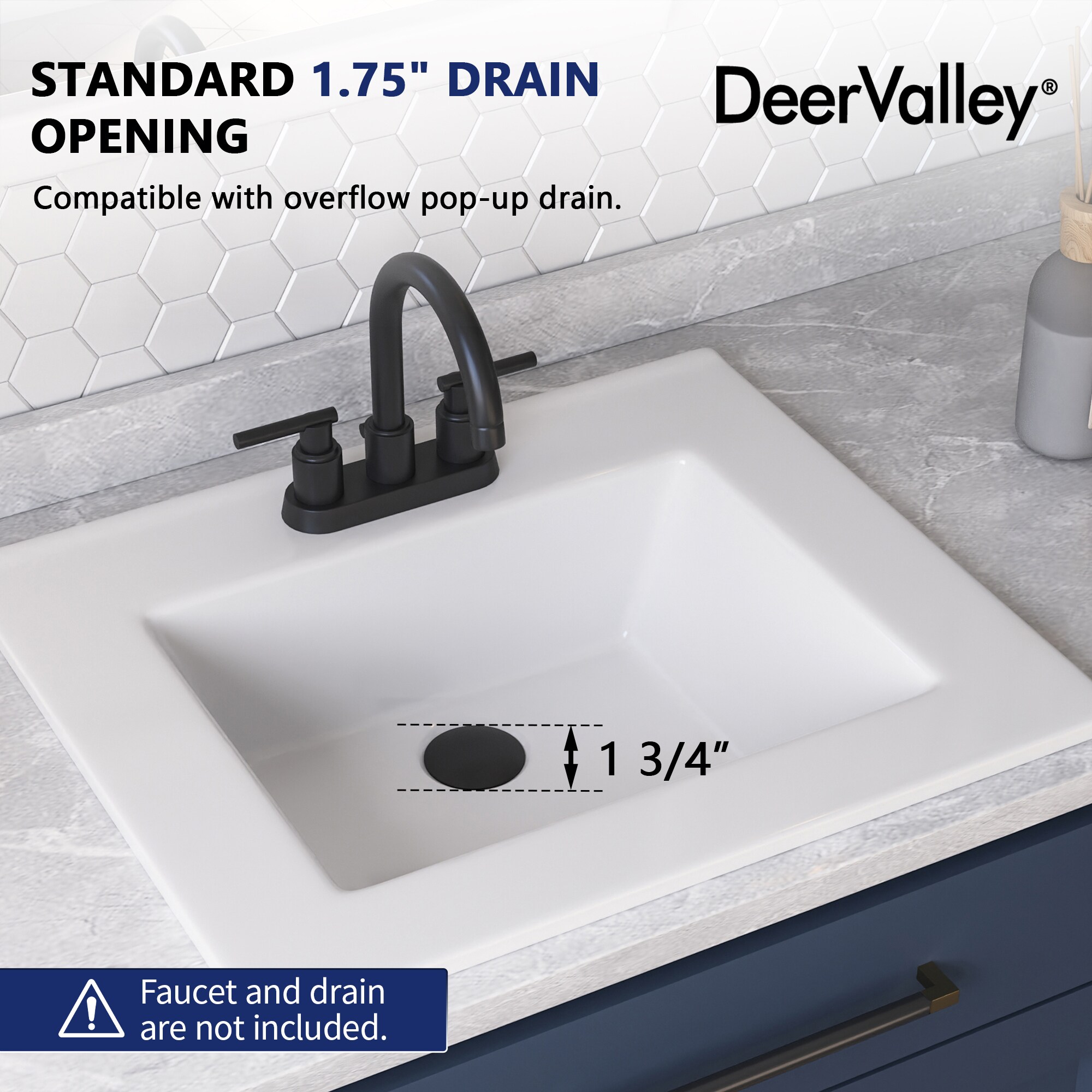 DeerValley DV-1DS0123 Bath-Sink - View #7