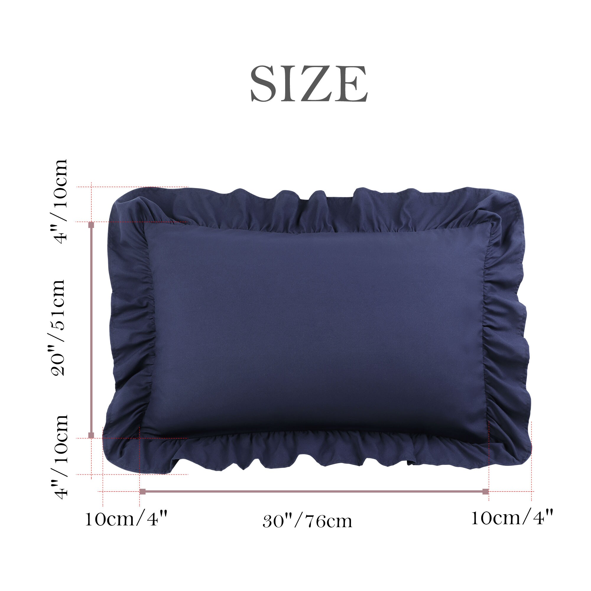 Unique Bargains S25111301UX4237 Pillow-Cases - View #9