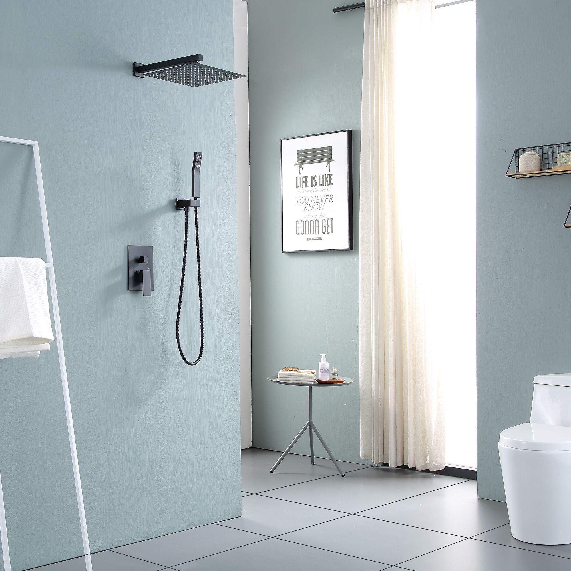 JUSHUA WXY-H2XZRW Showerhead-Bar-Panels - View #3