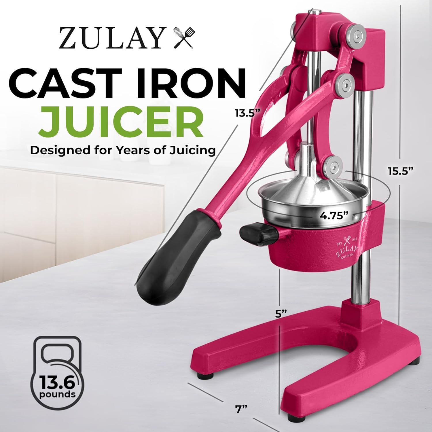 Zulay Kitchen 810090951904 juicers - View #2