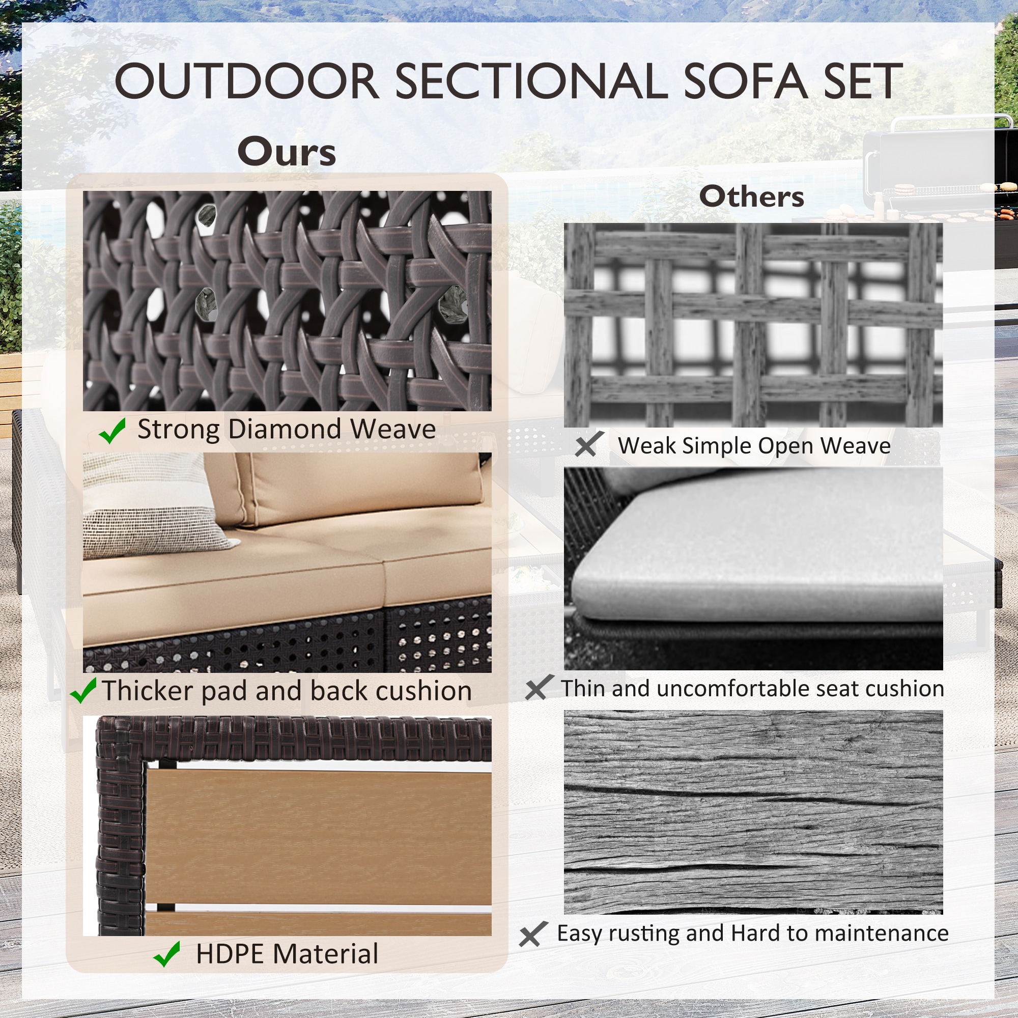 SINOFURN SYB260077BN Patio-Sofas-Daybeds - View #18