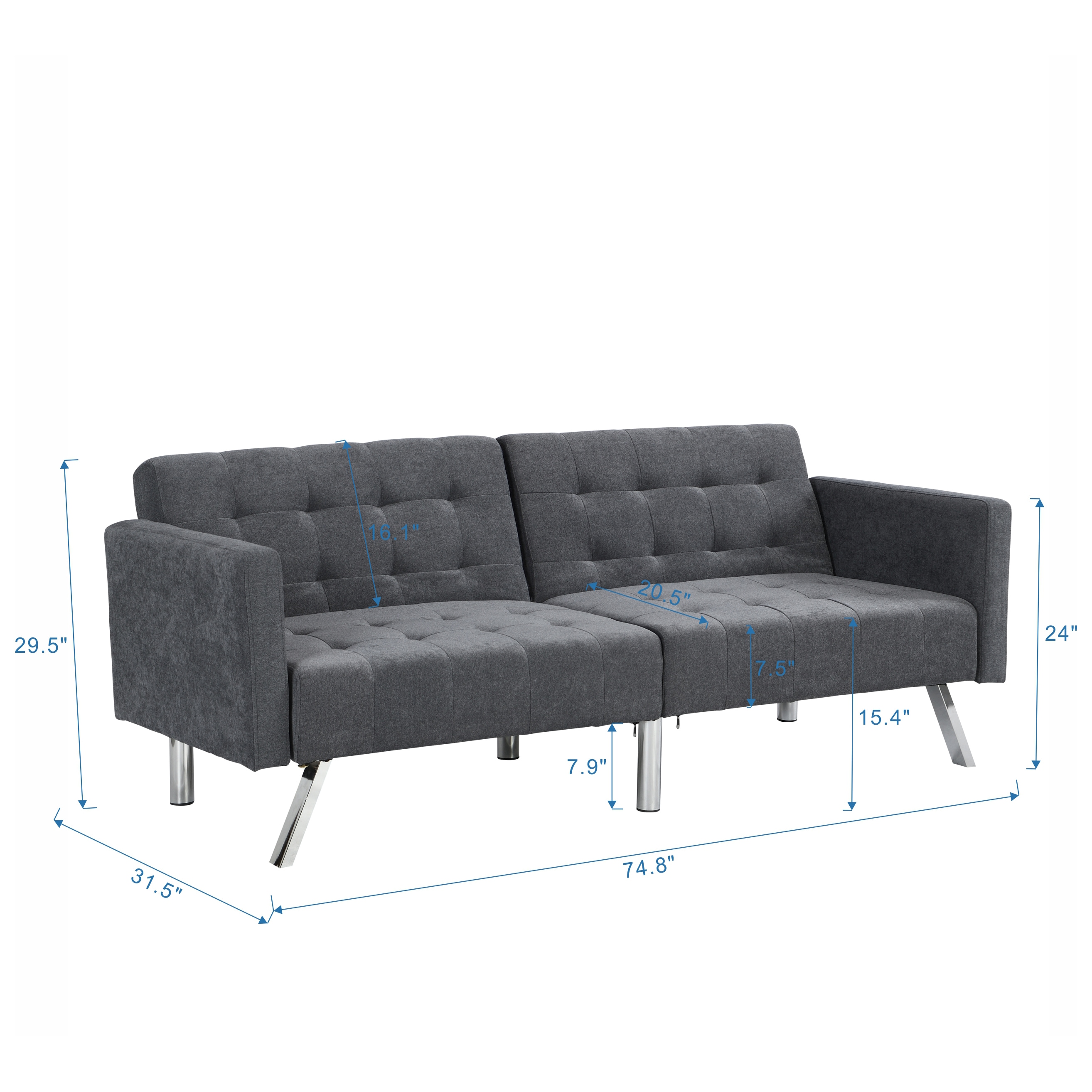 Maocao Hoom JL8064DAA Sofas-Loveseats - View #3