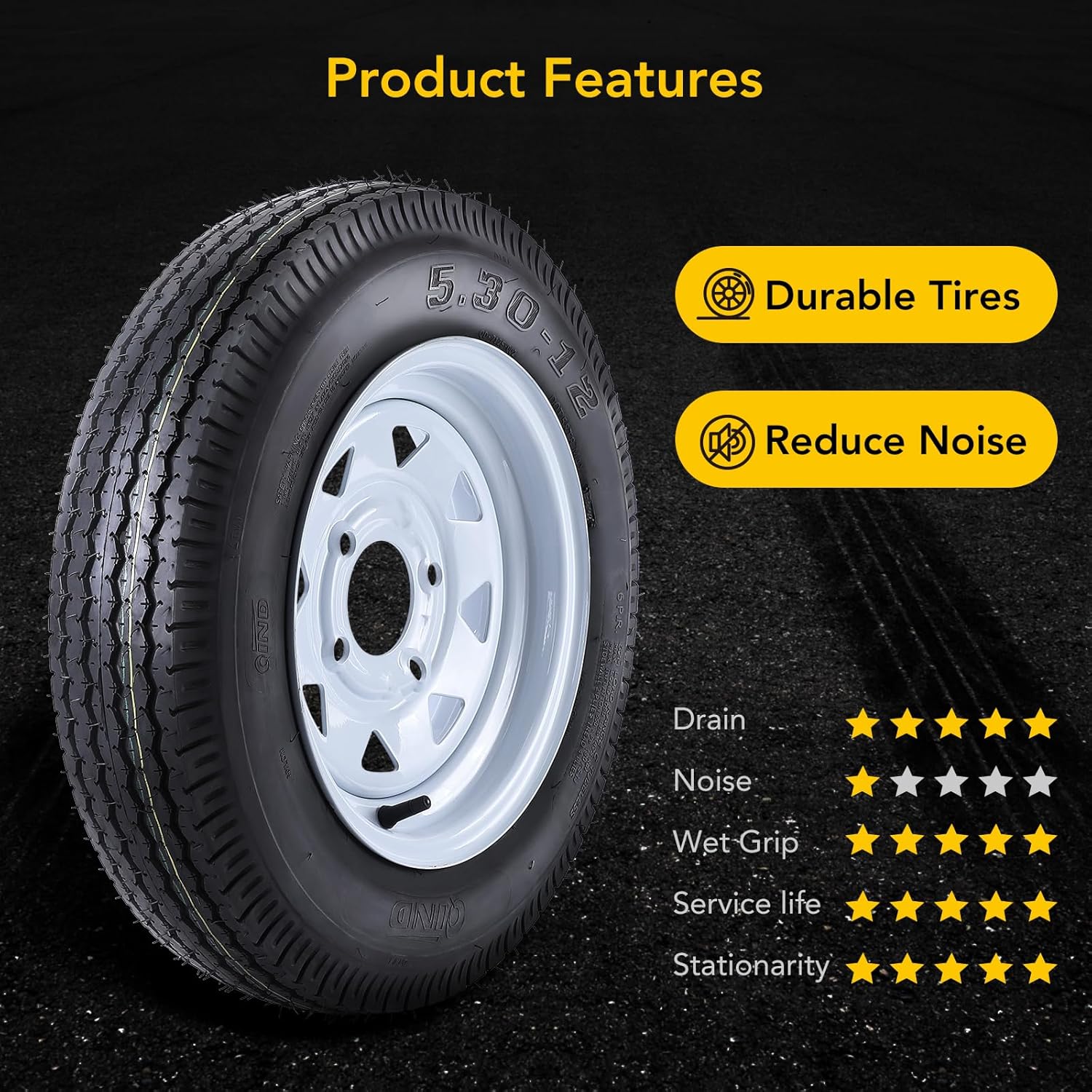 GarveeLife LIVE66-2087 Ope-Wheels-And-Tires - View #3