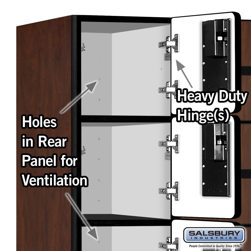 SALSBURY INDUSTRIES 35355MAH Storage-Lockers - View #4