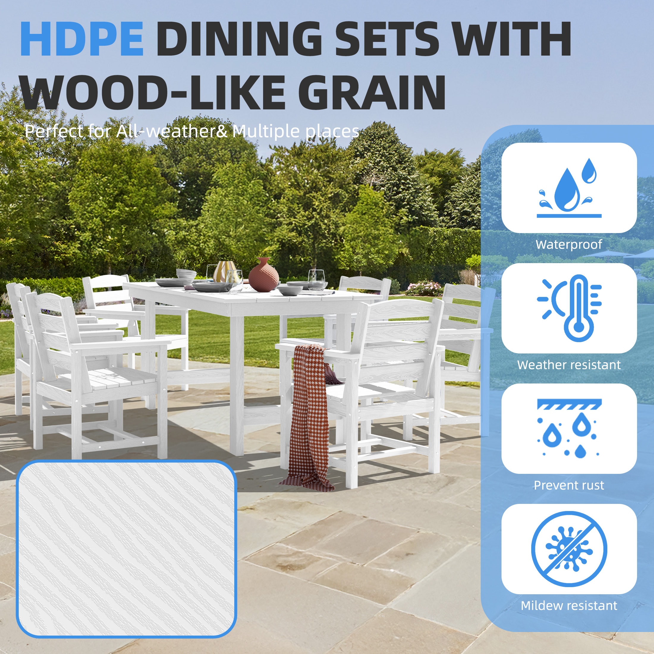 JEAREY PEJYCZY07-WE Patio-Dining-Sets - View #8