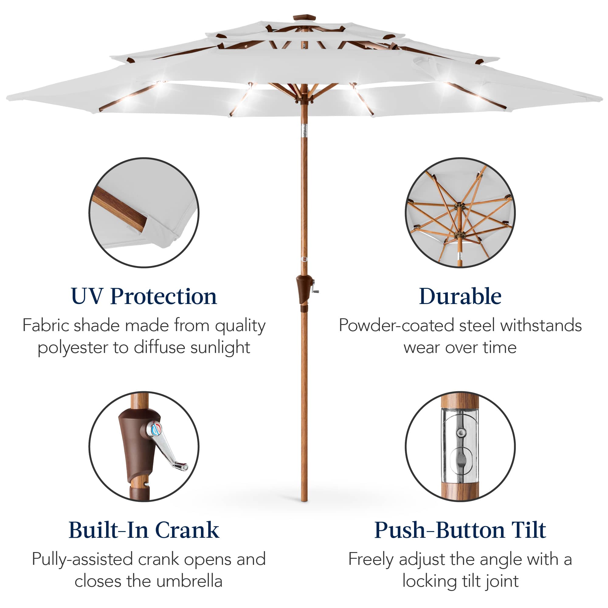 Best Choice Products SKY8641 Umbrellas-2 - View #7