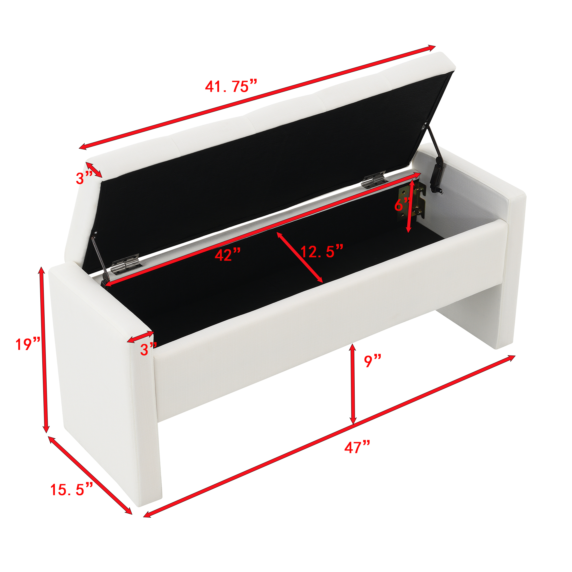 Blisstyle CFTB271 Coffee-Tables - View #10
