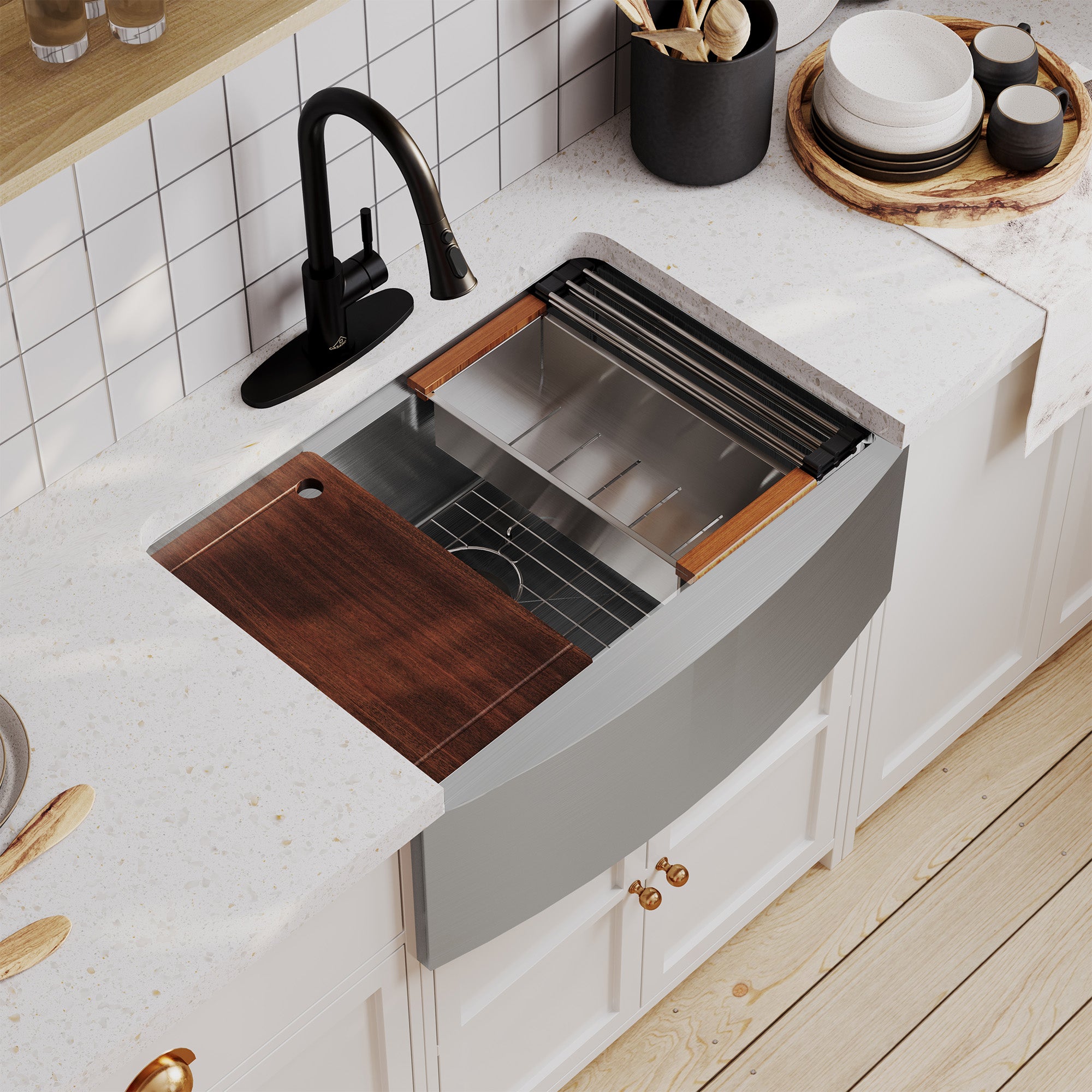 Boyel Living BLKE05026FS136S Kitchen-Sinks - View #4