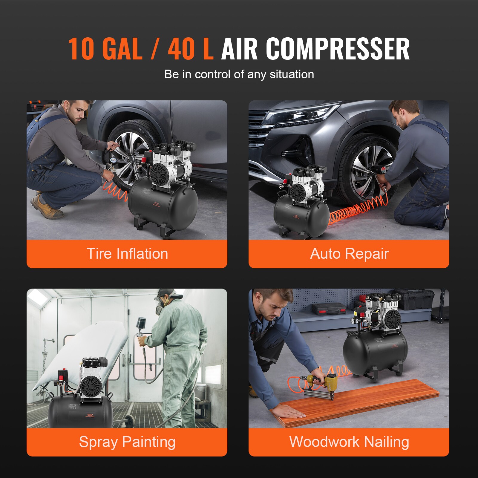 VEVOR SCWYWSKYJ40L05892V1 Air-Compressors - View #6