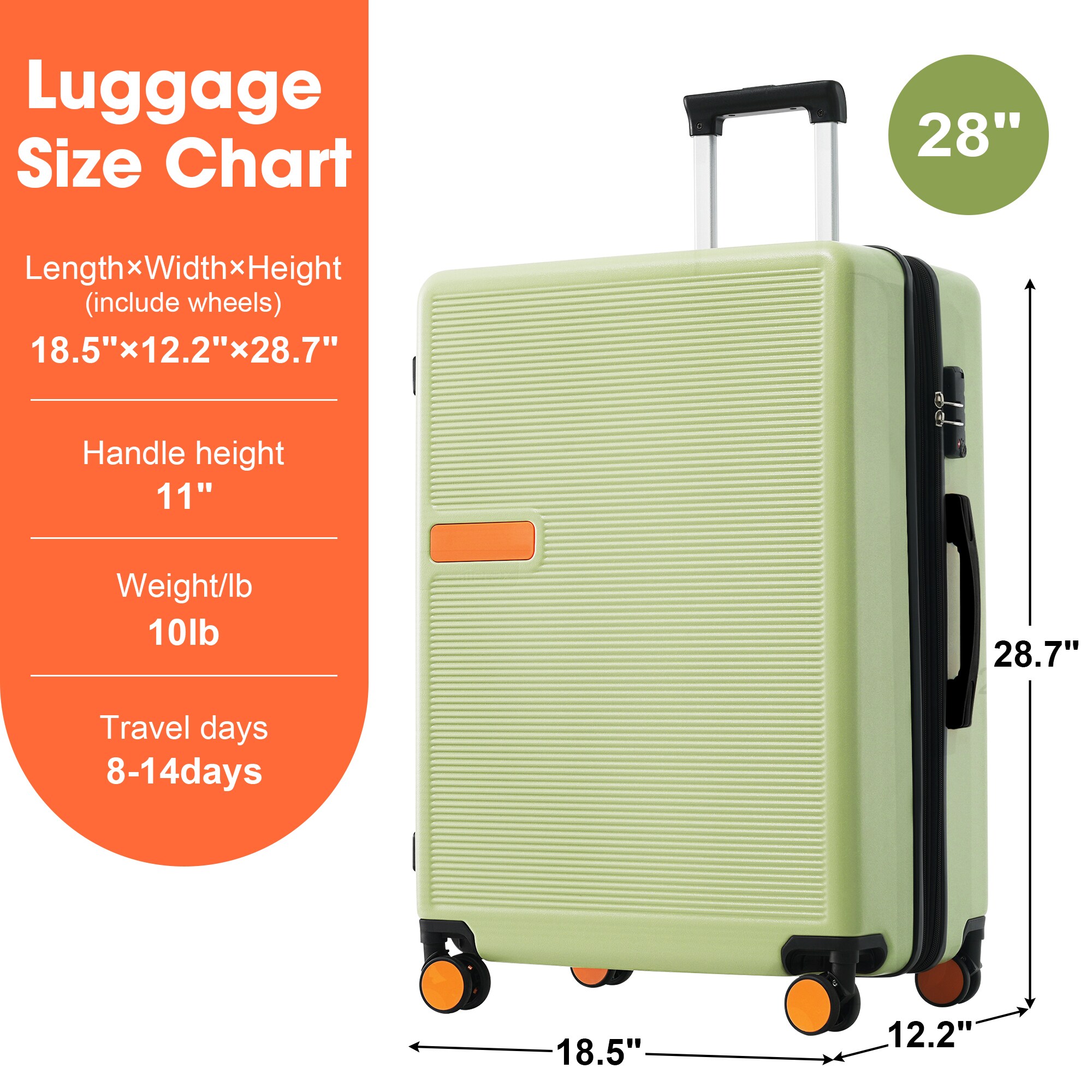 Flynama L-315371AAN Luggage-And-Luggage-Sets - View #7