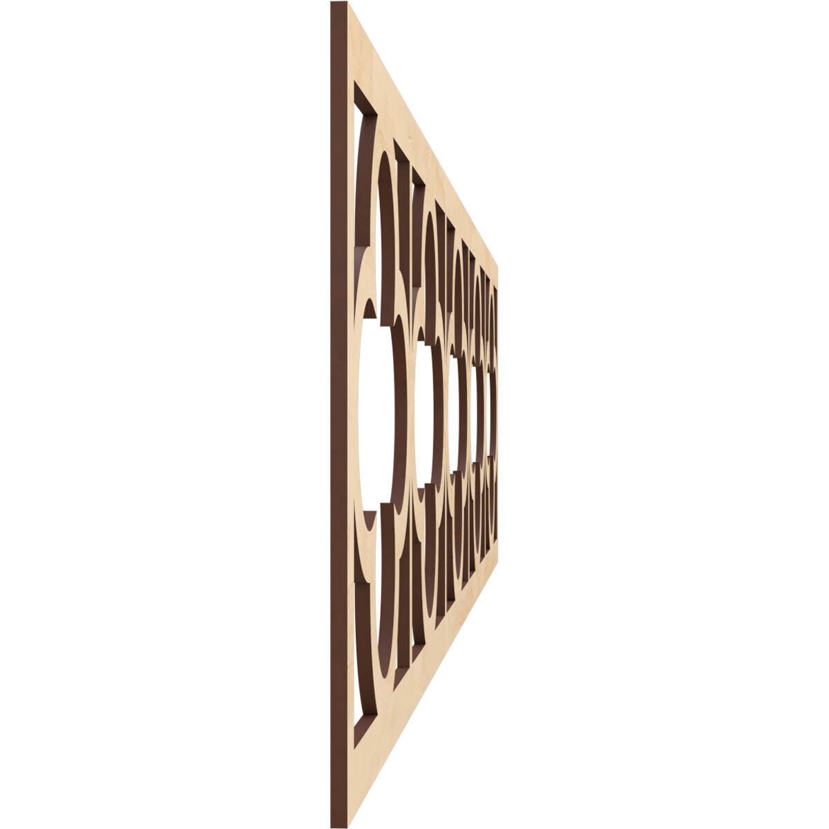 Ekena Millwork MLDA12X47WDLBI Wall-Panel-Moulding - View #3