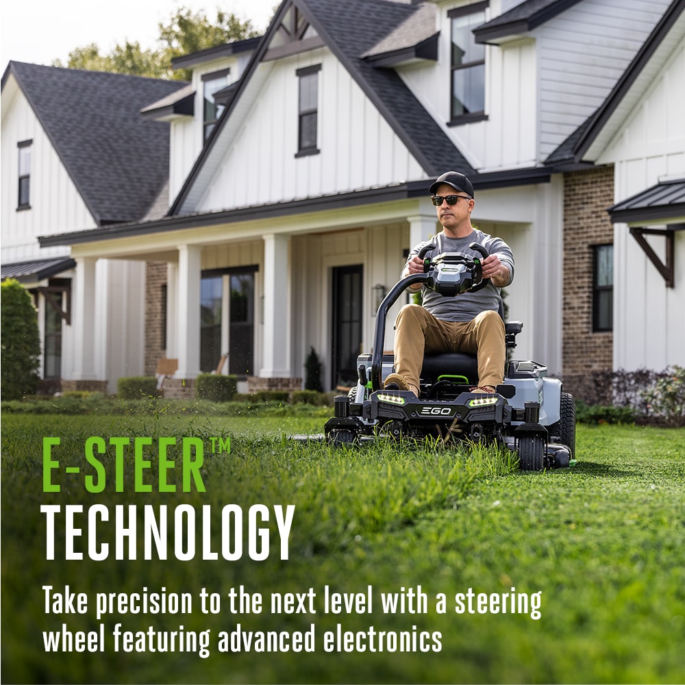 EGO ZT4215S Riding-Lawn-Mowers-Tractors - View #4