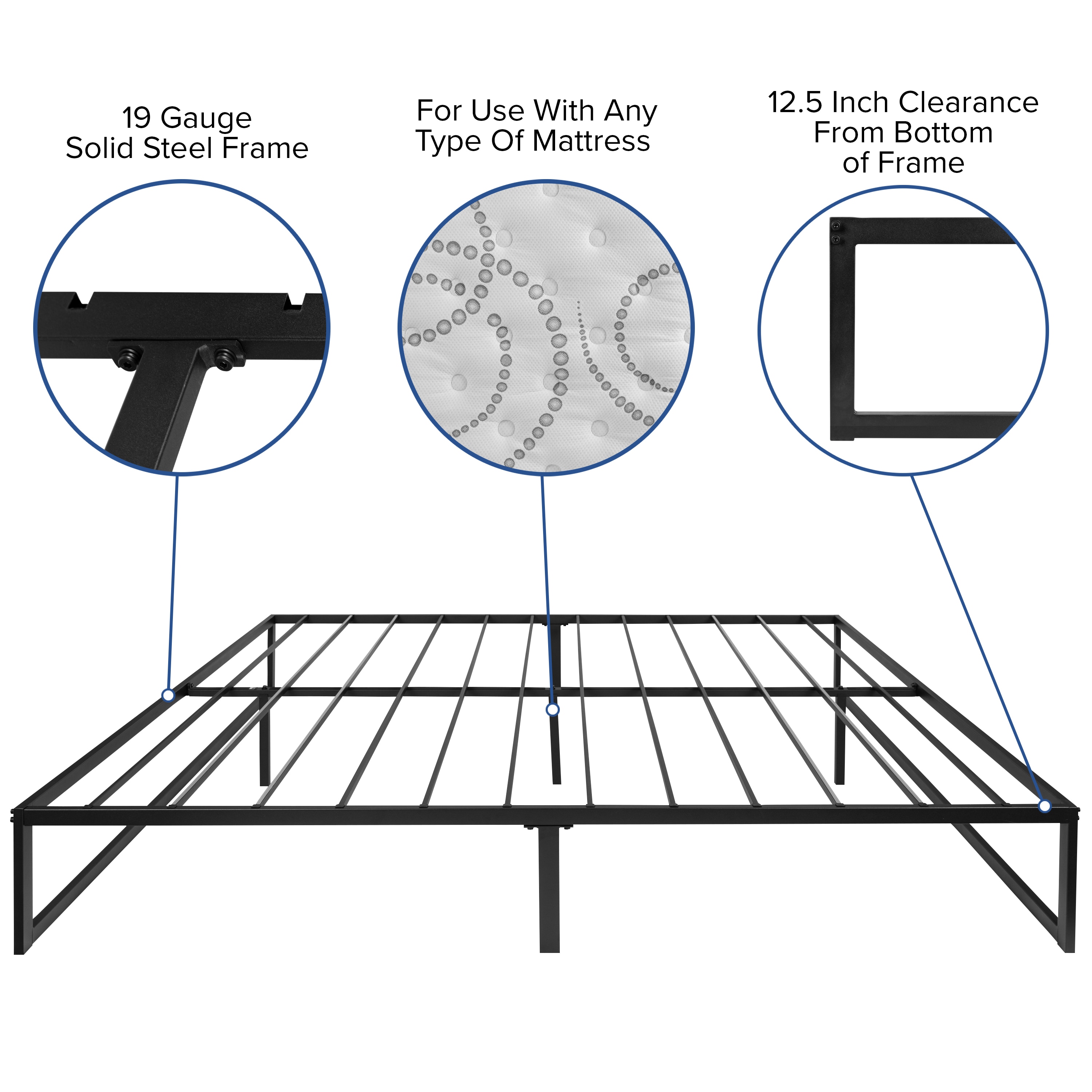 Flash Furniture 889142630593 beds - View #3
