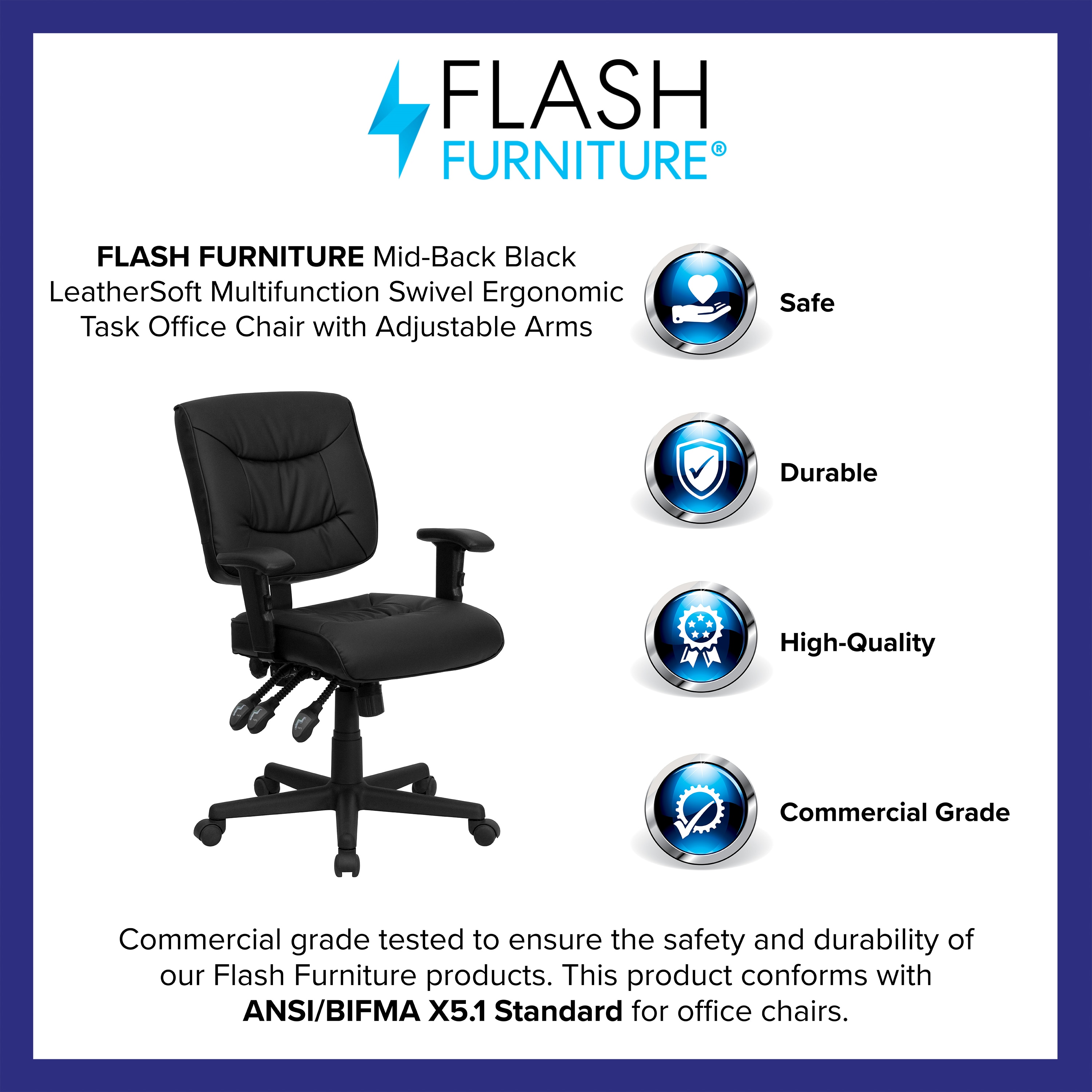 Flash Furniture 812581016031 Office-Chairs - View #9