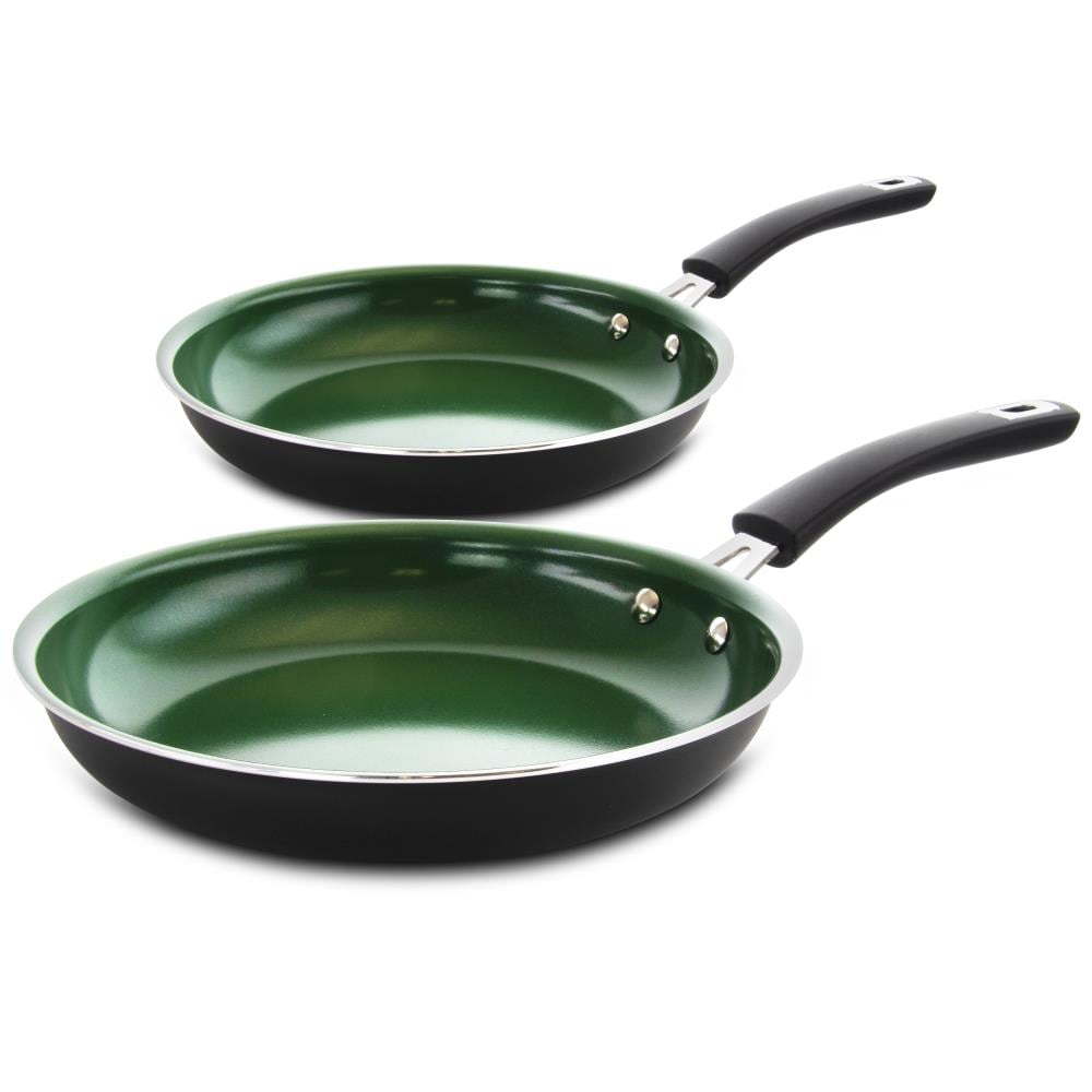 Gibson Aventura Aluminum Non Stick 11'' Frying Pan Set & Reviews