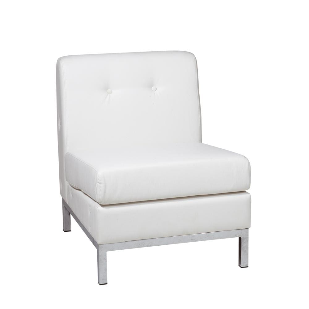 Avenue six sasha 2025 fabric accent chair