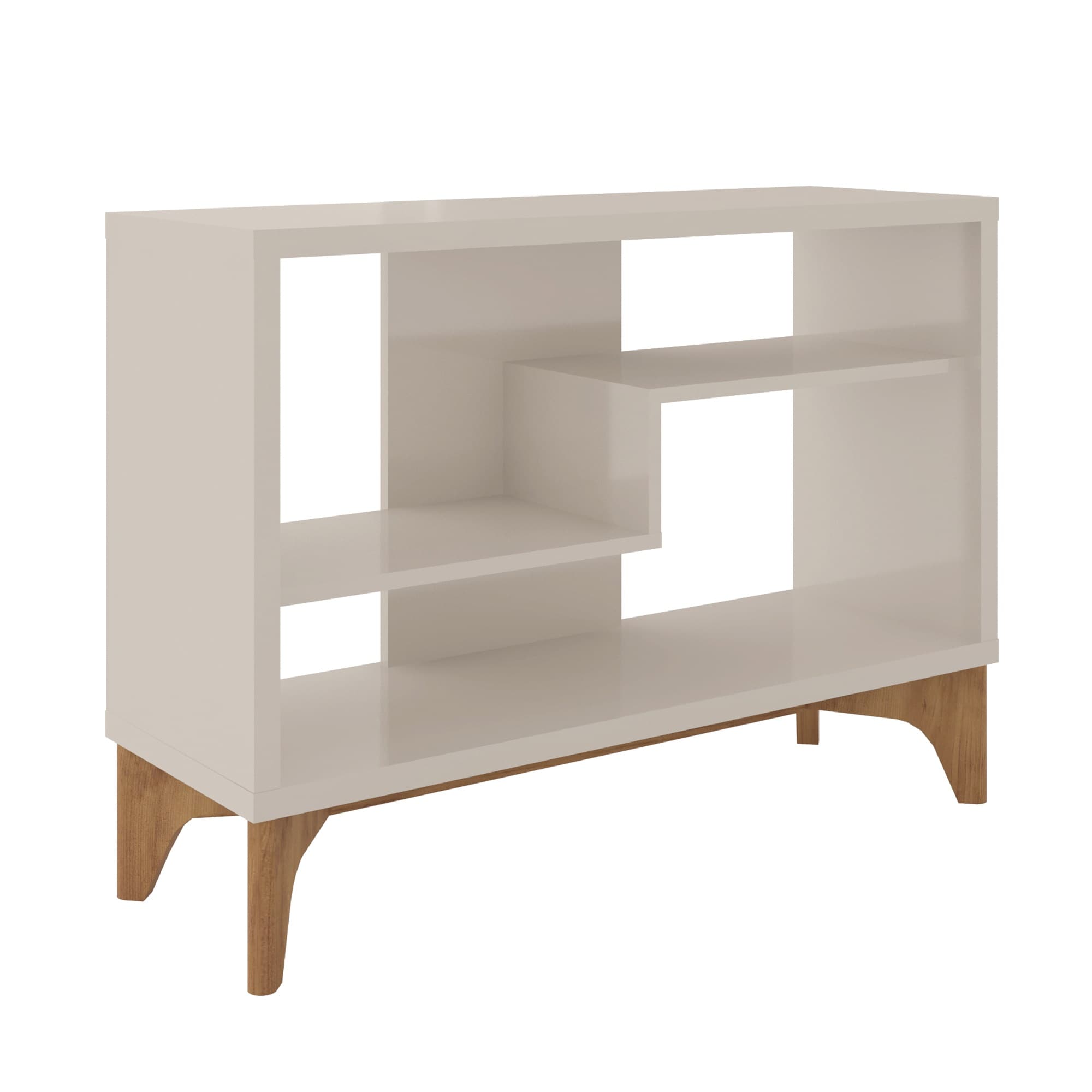 Manhattan Comfort Gowanus Contemporary/Modern Off White Sideboard at ...