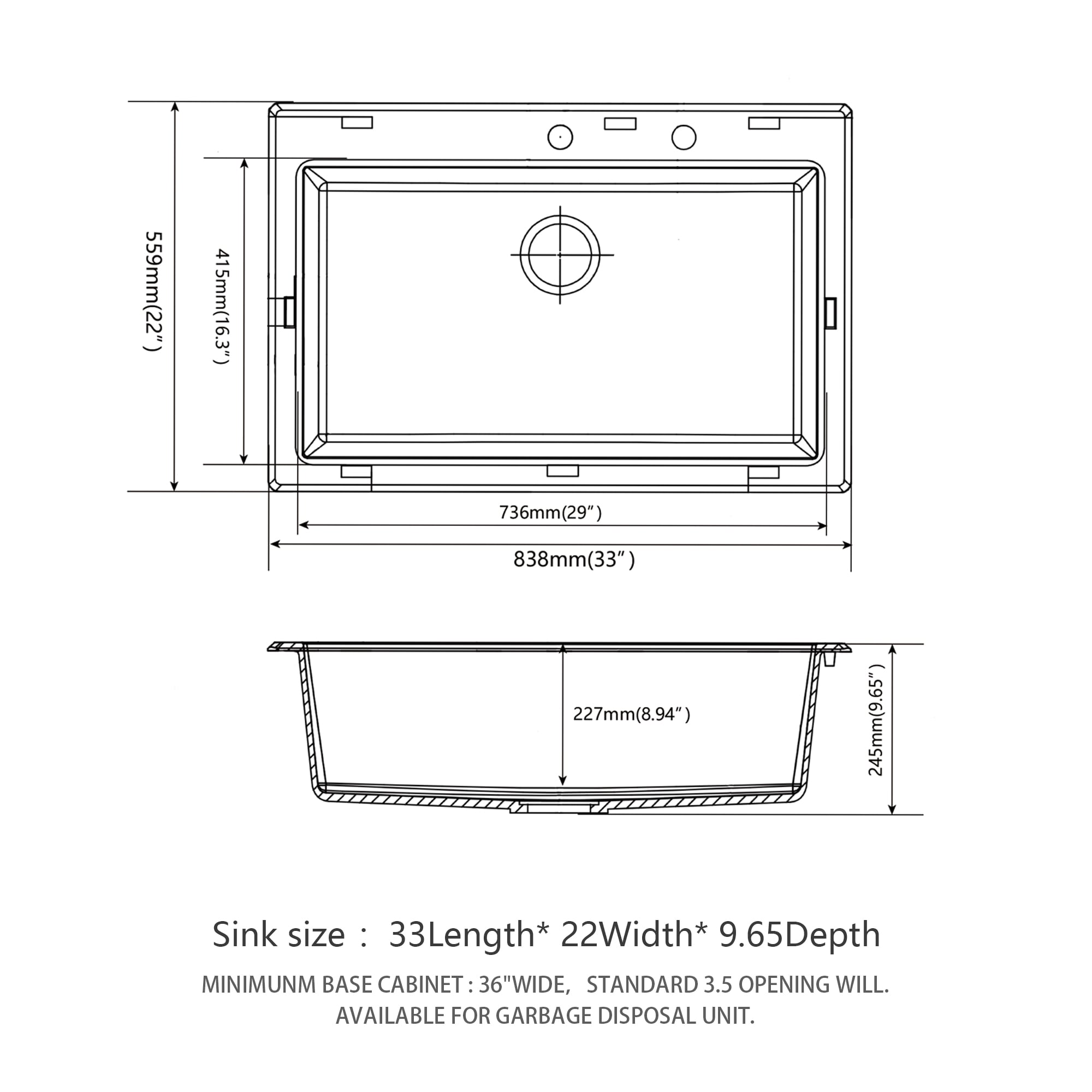 LOVMOR SF-W-W1243P178359 Kitchen-Sinks - View #7