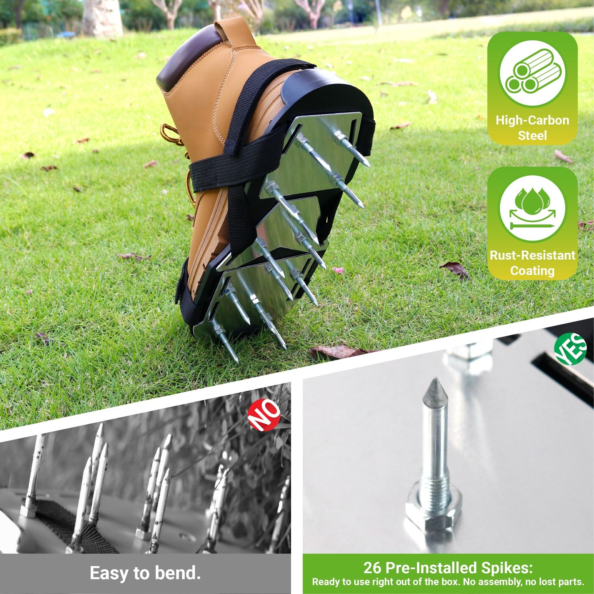 Misopily LMS0327S41 Spiker-Aerator - View #4