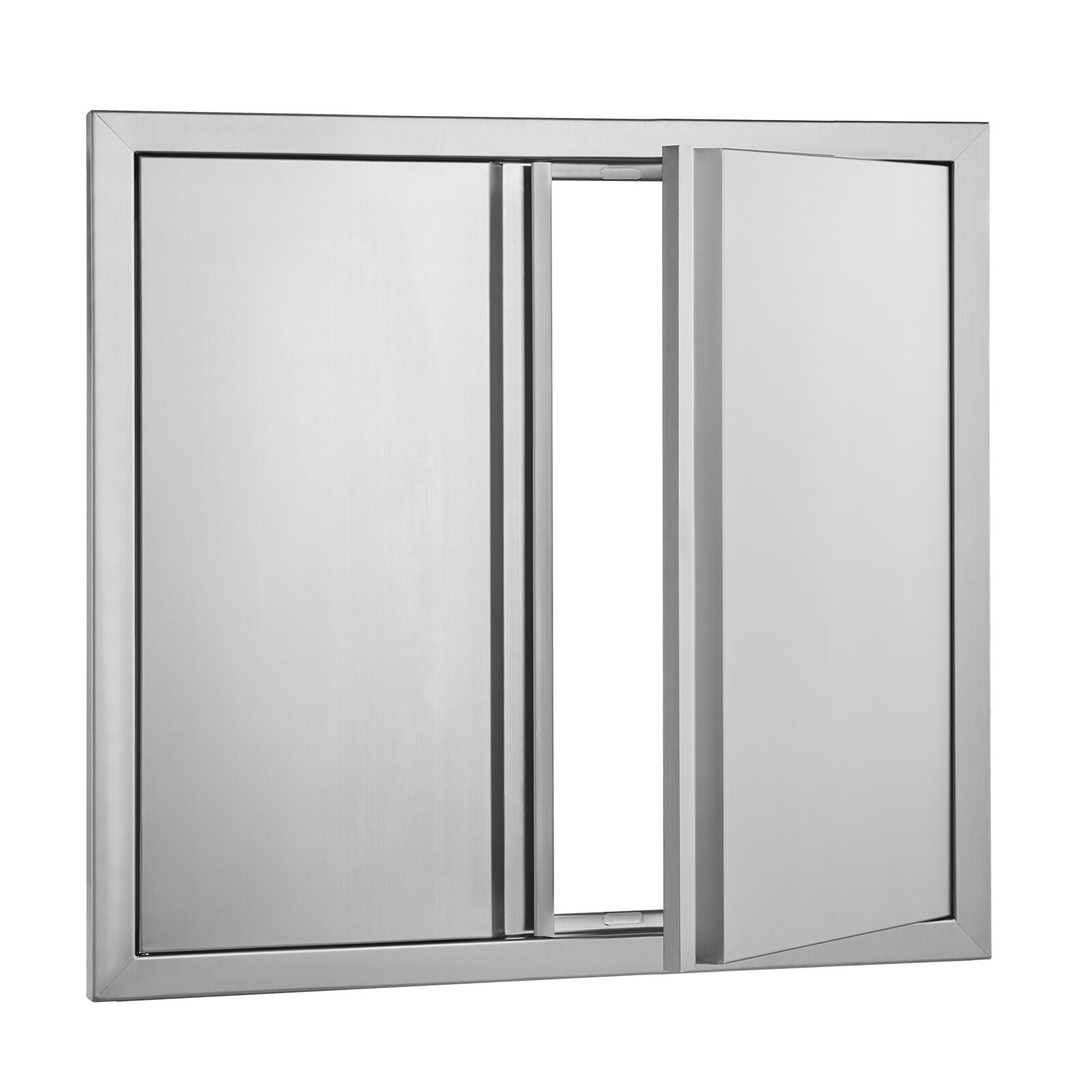 VEVOR SMABSCJMYS26R8YITV0 BBQ Access Door 26-in W x 24-in H x 2-in D Built-In Grill Cabinet Double doors