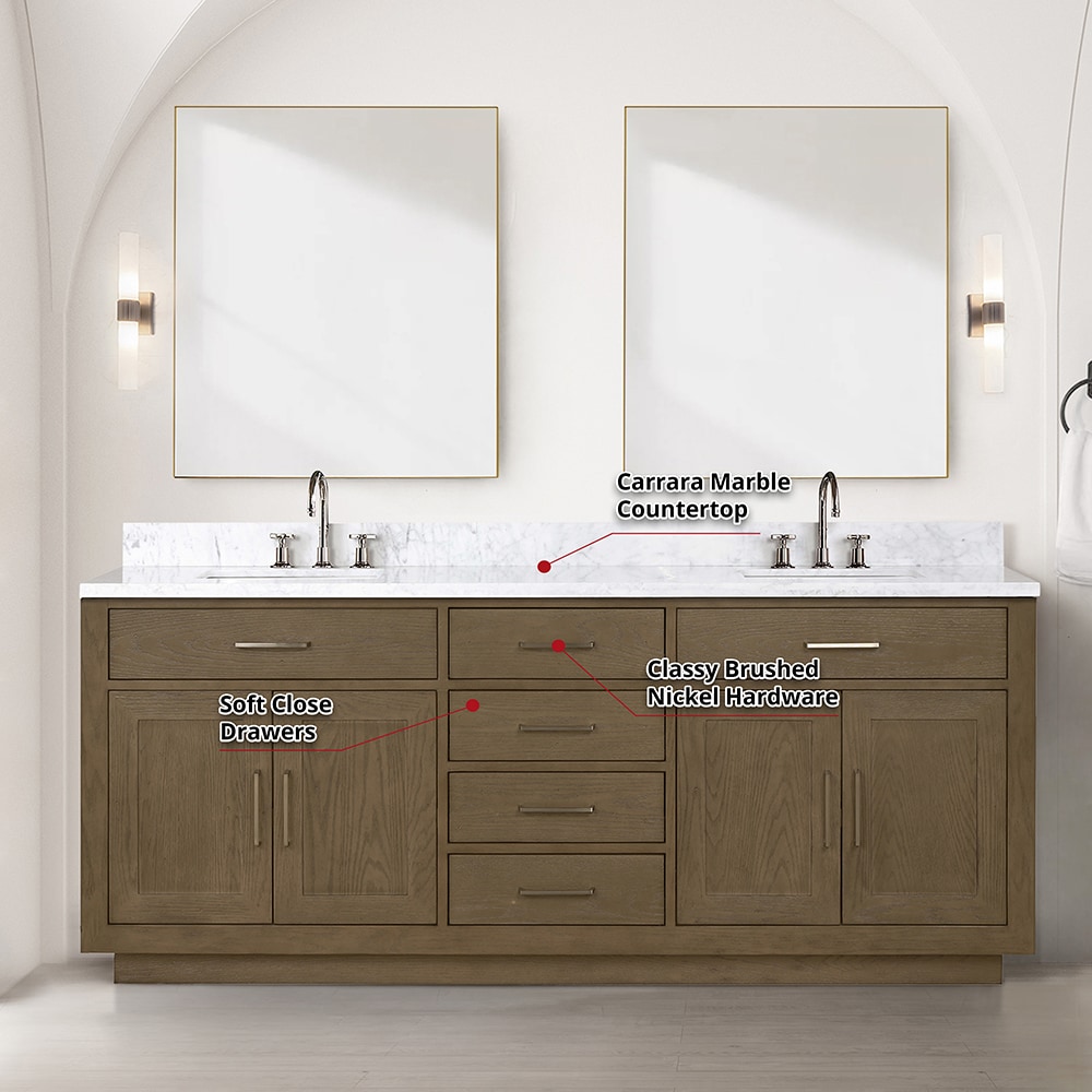Lexora LVGI80DR111 Bath-Vanity-Combo - View #7