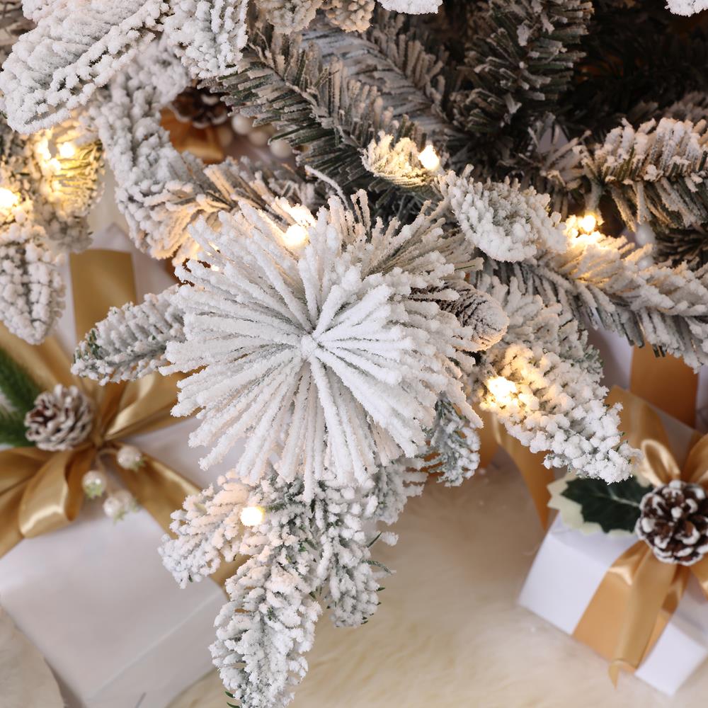 LuxenHome WHAP2055 Artificial-Christmas-Trees - View #6