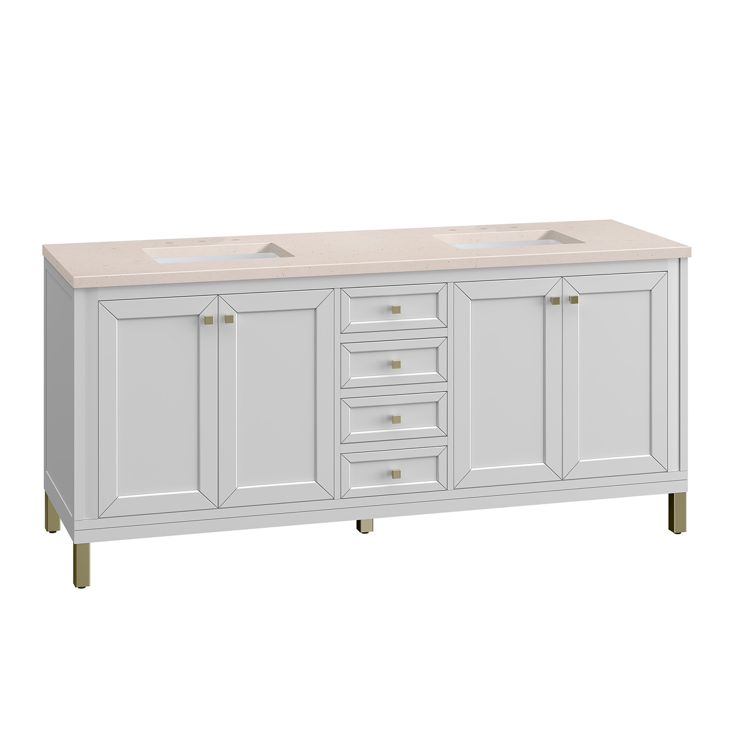 James Martin Vanities 305-V72-GW-3EMR Bath-Vanity-Combo - View #5
