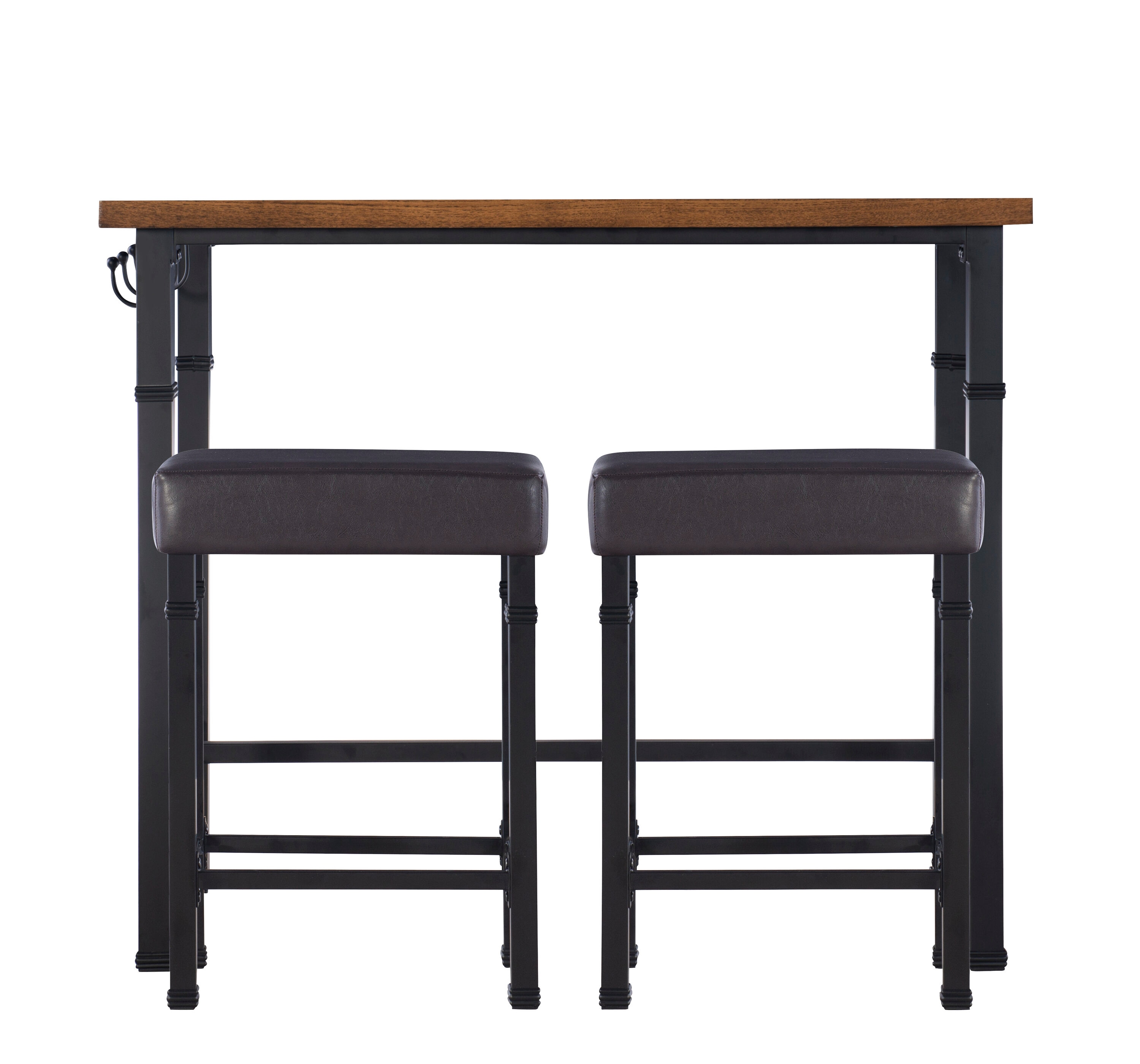 Linon 030413MTL01U Dining-Tables - View #7