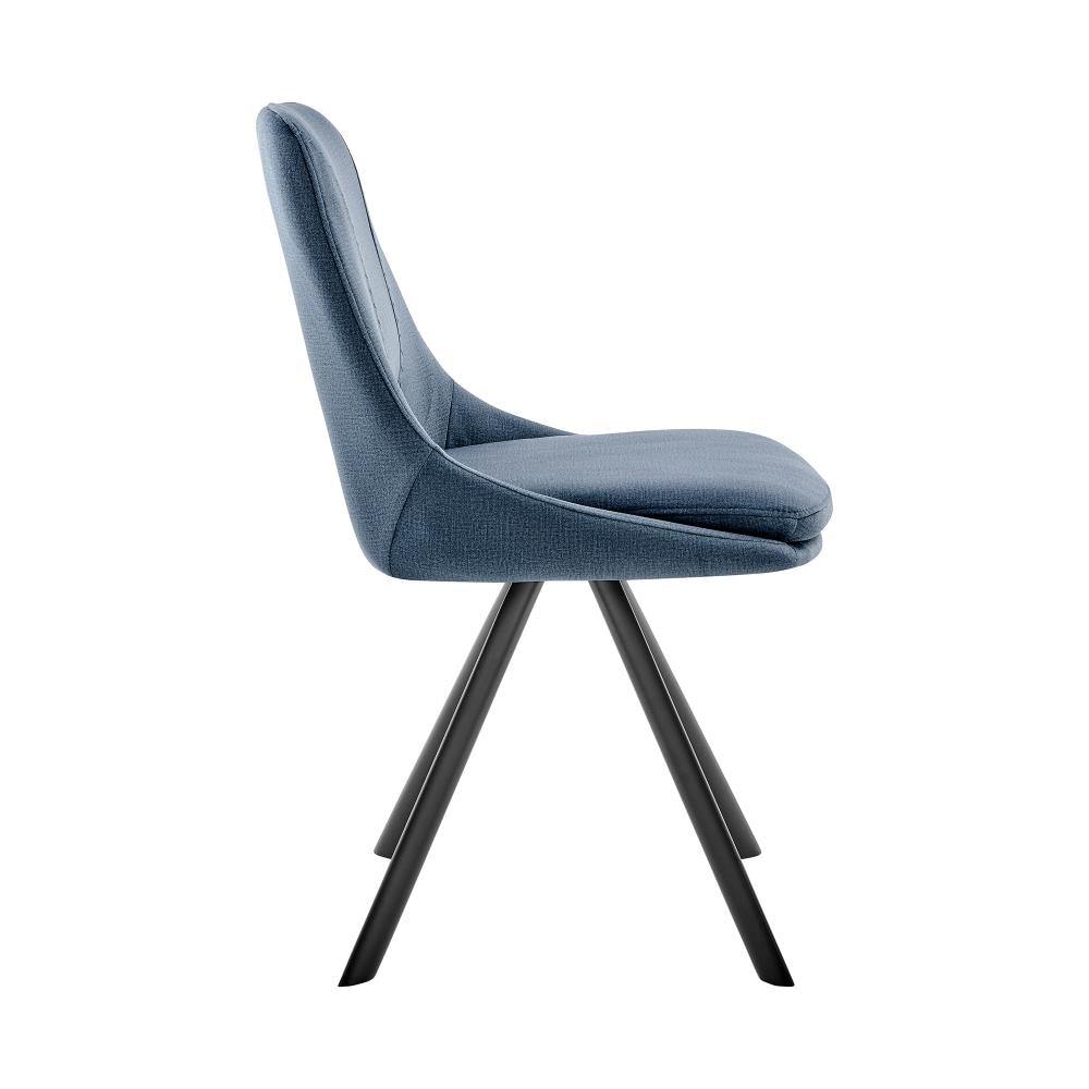 Armen Living LCLESIBLU Dining-Chairs - View #3