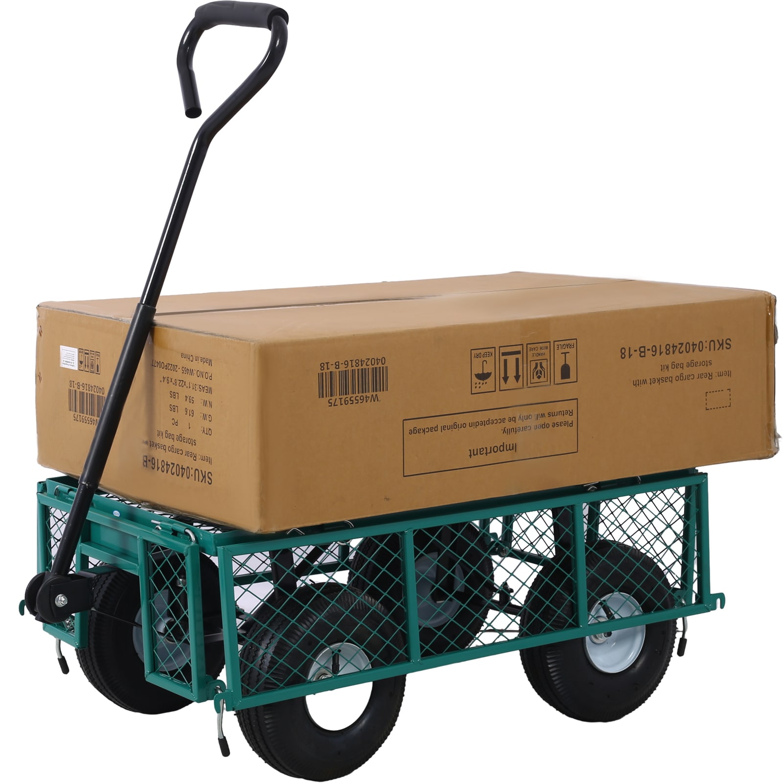 AHIOU HOME ZAAHG-42634C Yard-Carts - View #5
