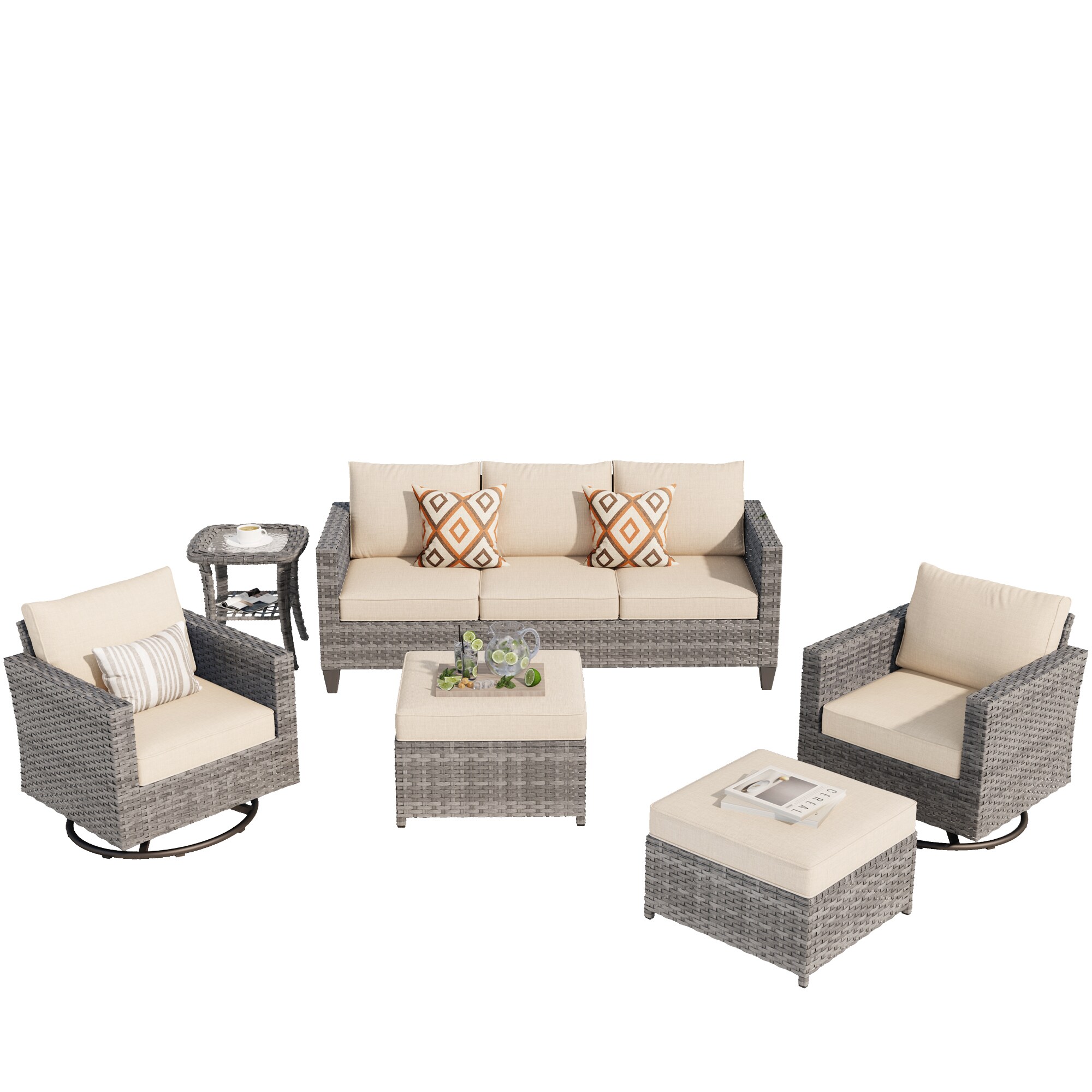 Toject TOGNCGRS606 Patio-Conversation-Sets - View #7