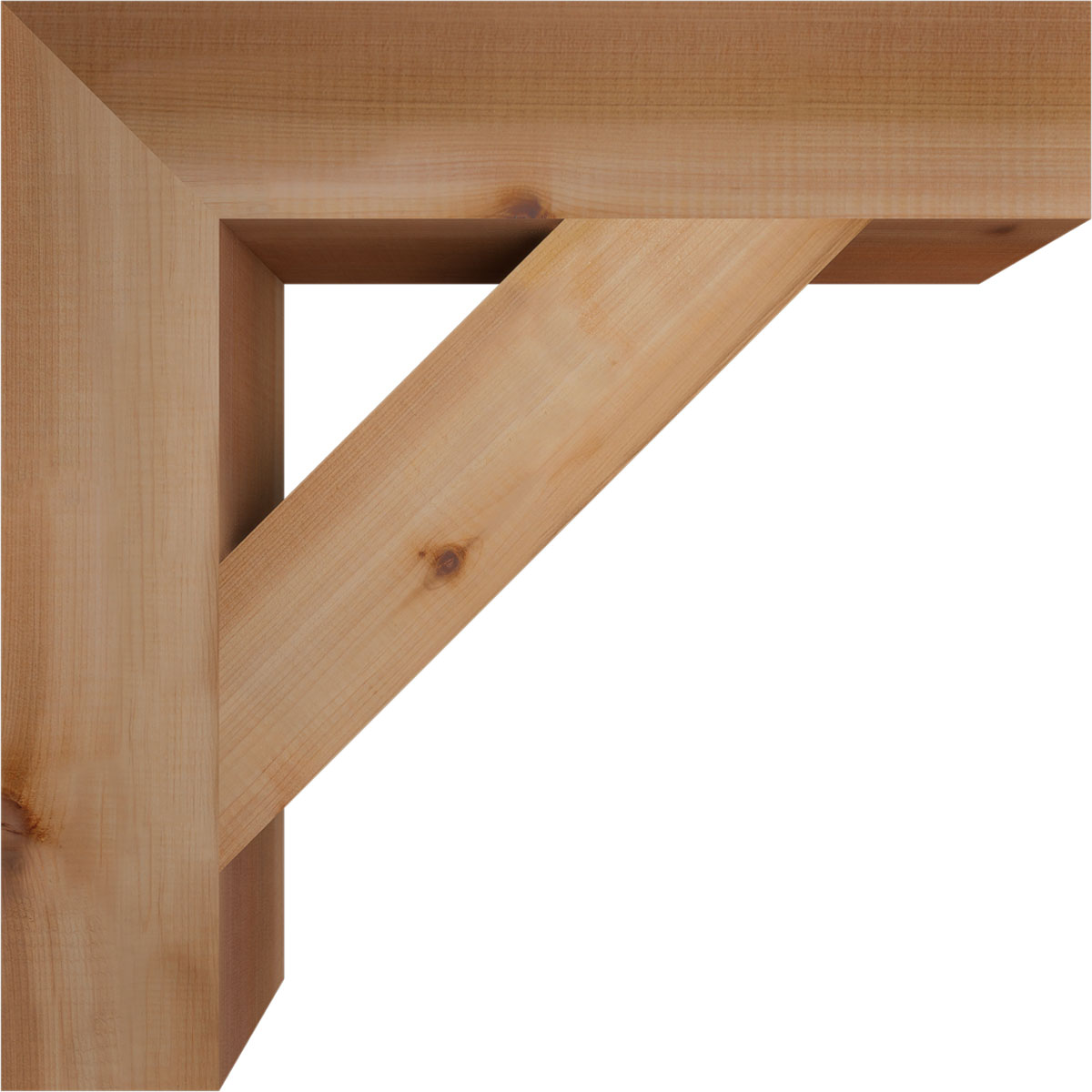 Ekena Millwork BKT04X20X20TRA05SWR Exterior-Brackets-Braces - View #3